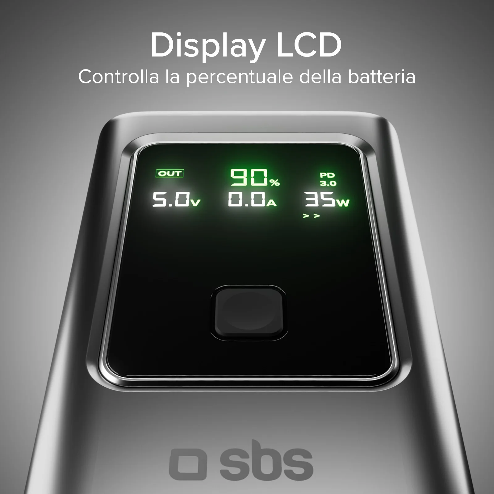 LCD Power Bank 10.000 mAh con PD 35W - Image 9