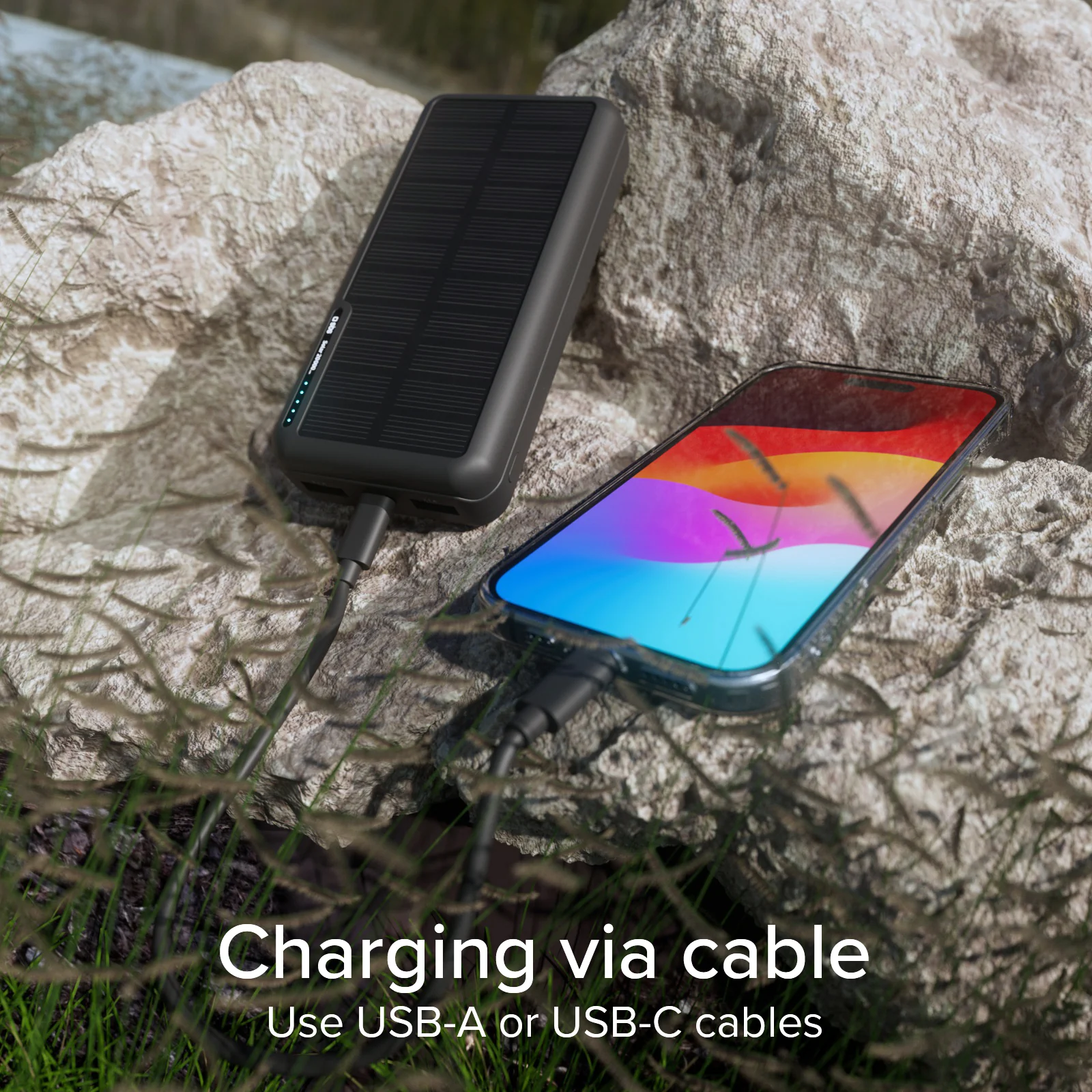 Power bank 20.000 mAh con pannello solare - Image 15