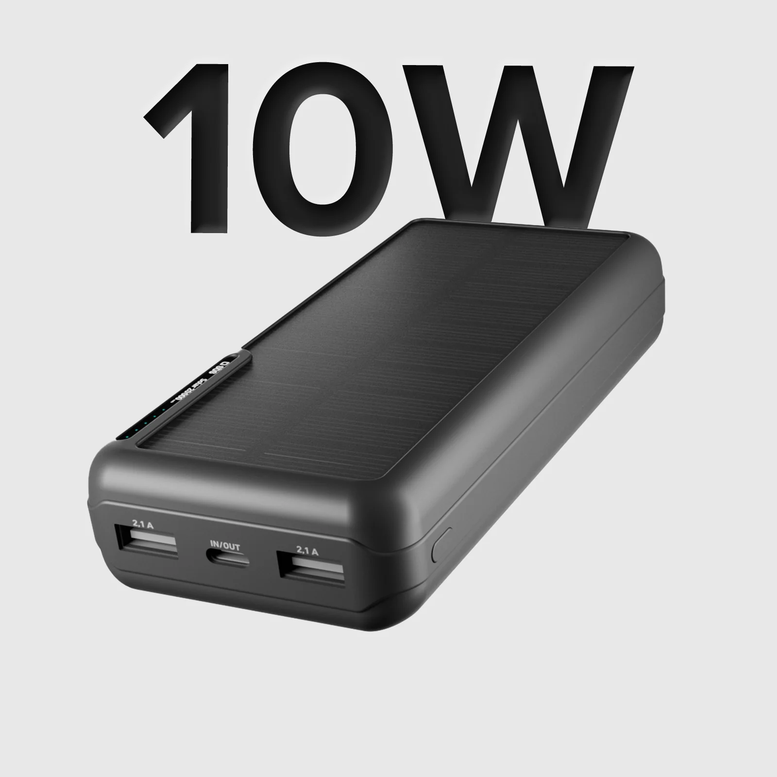 Power bank 20.000 mAh con pannello solare - Image 4