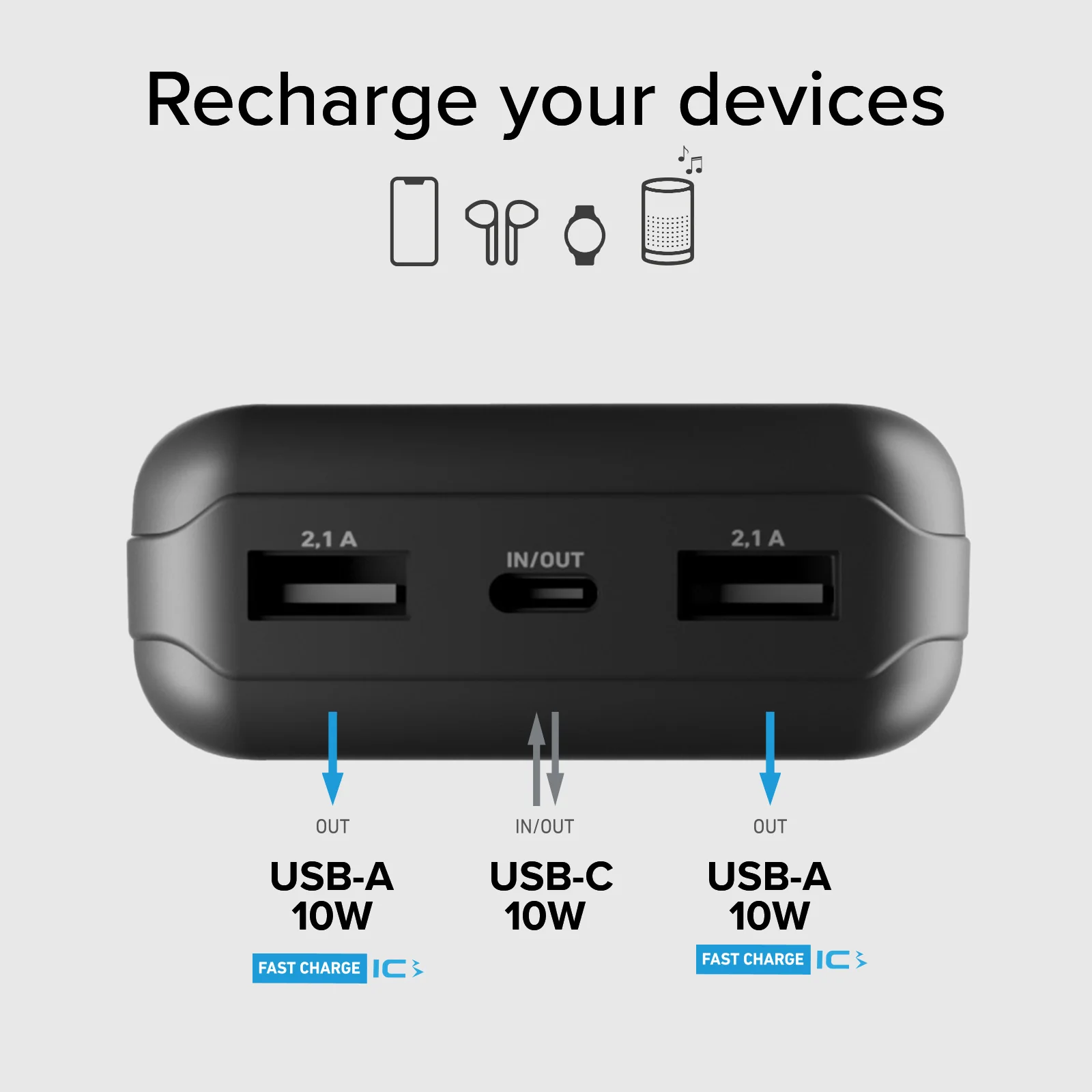 Power bank 20.000 mAh con pannello solare - Image 6