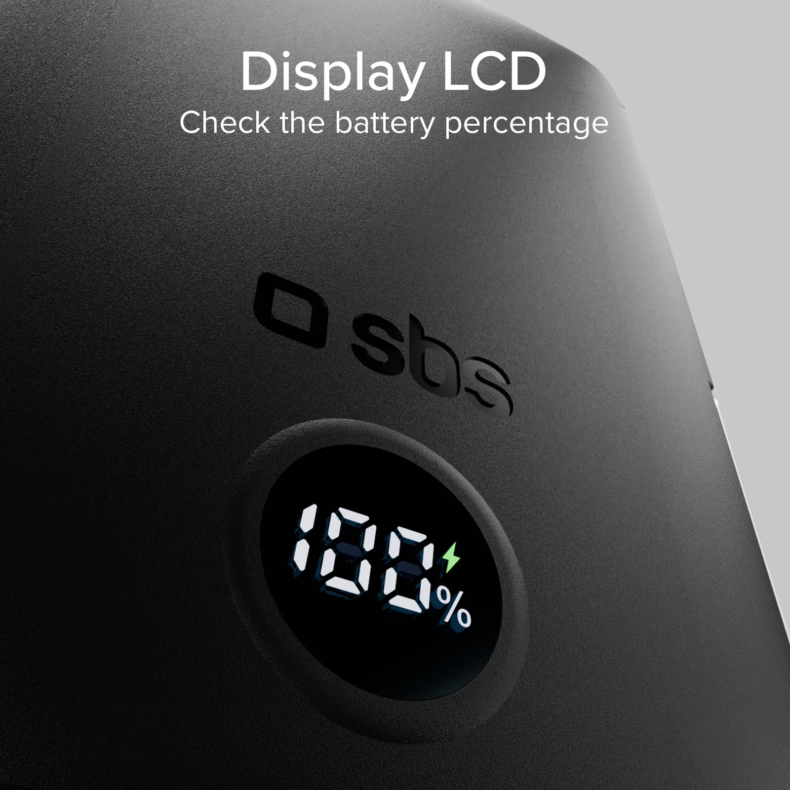 Power bank battery pack 5.000 mAh wireless con supporto stand integrato e LCD - Image 14
