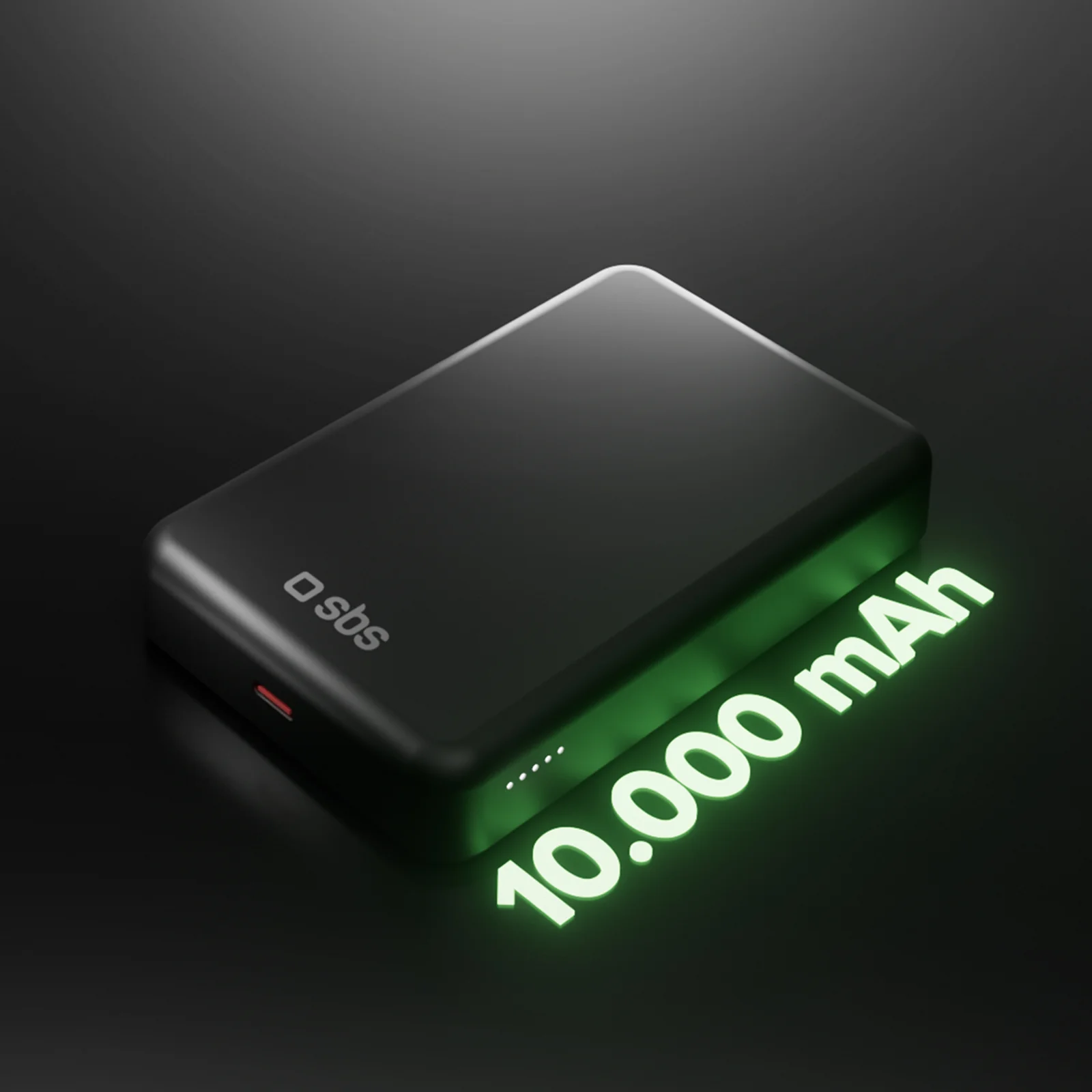 Power Bank Wireless Qi2 10.000 mAh con USB-C - Image 4