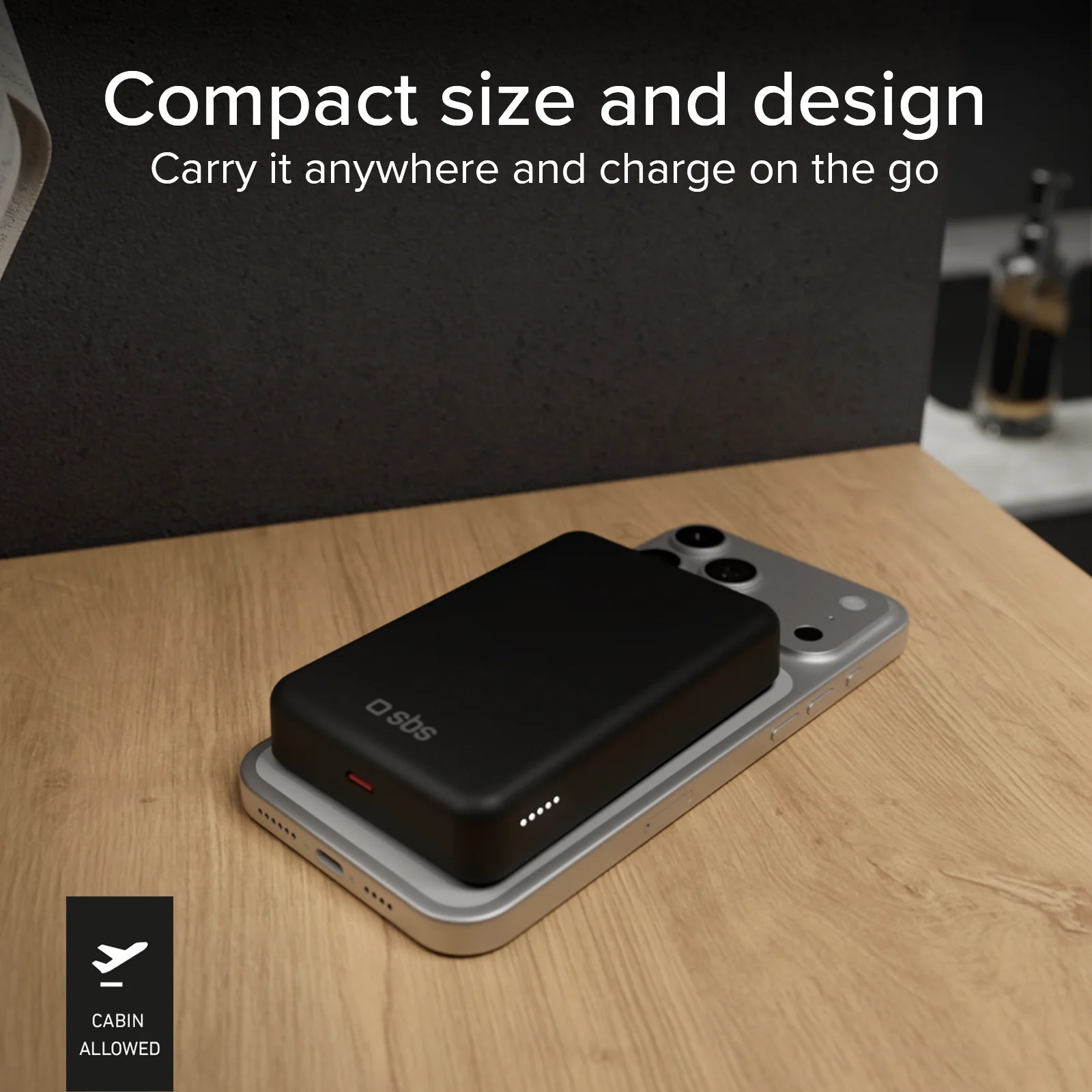 Power Bank Wireless Qi2 10.000 mAh con USB-C - Image 7