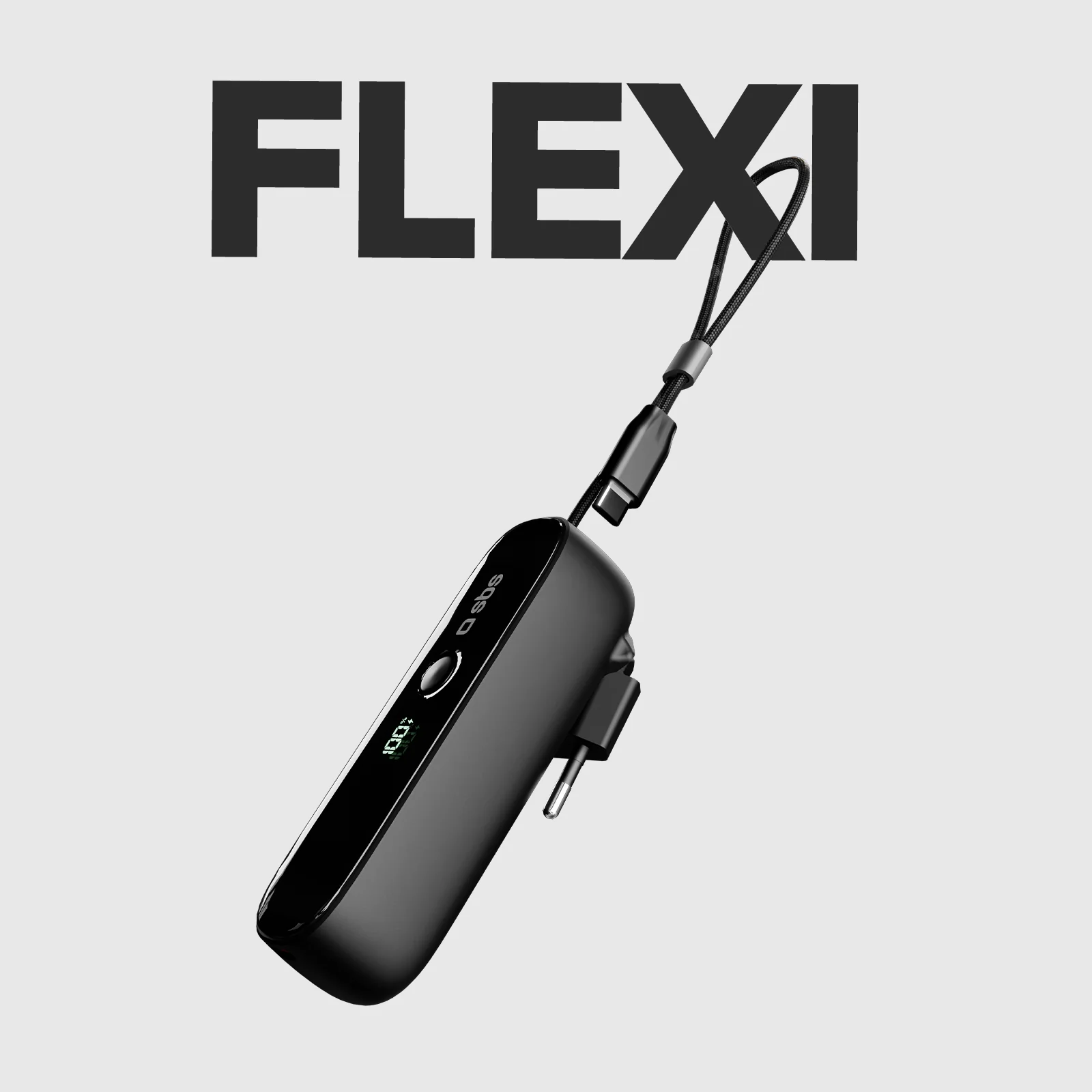Powerbank Hybrid 5000mAh PD 20W con presa integrata - Image 12