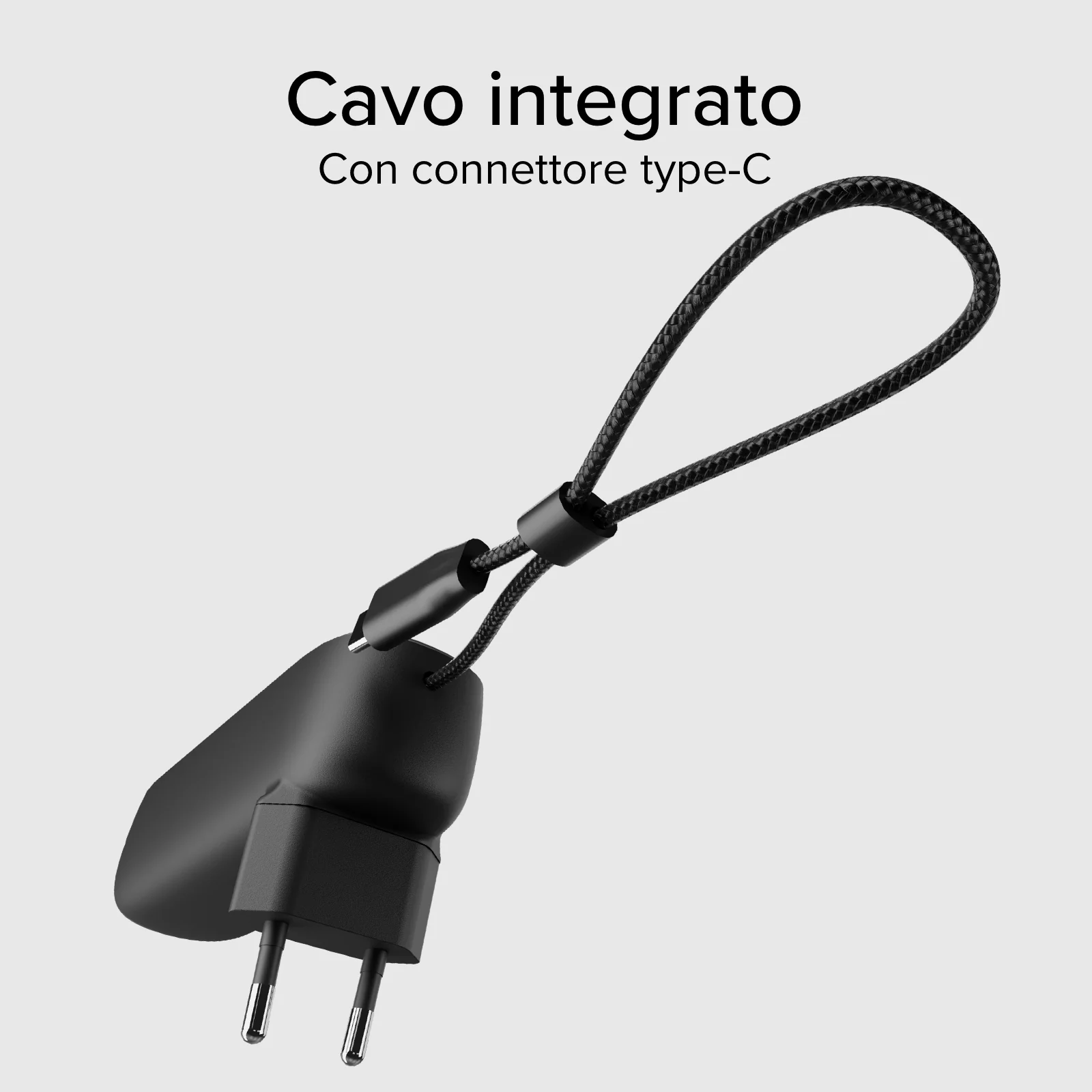Powerbank Hybrid 5000mAh PD 20W con presa integrata - Image 17