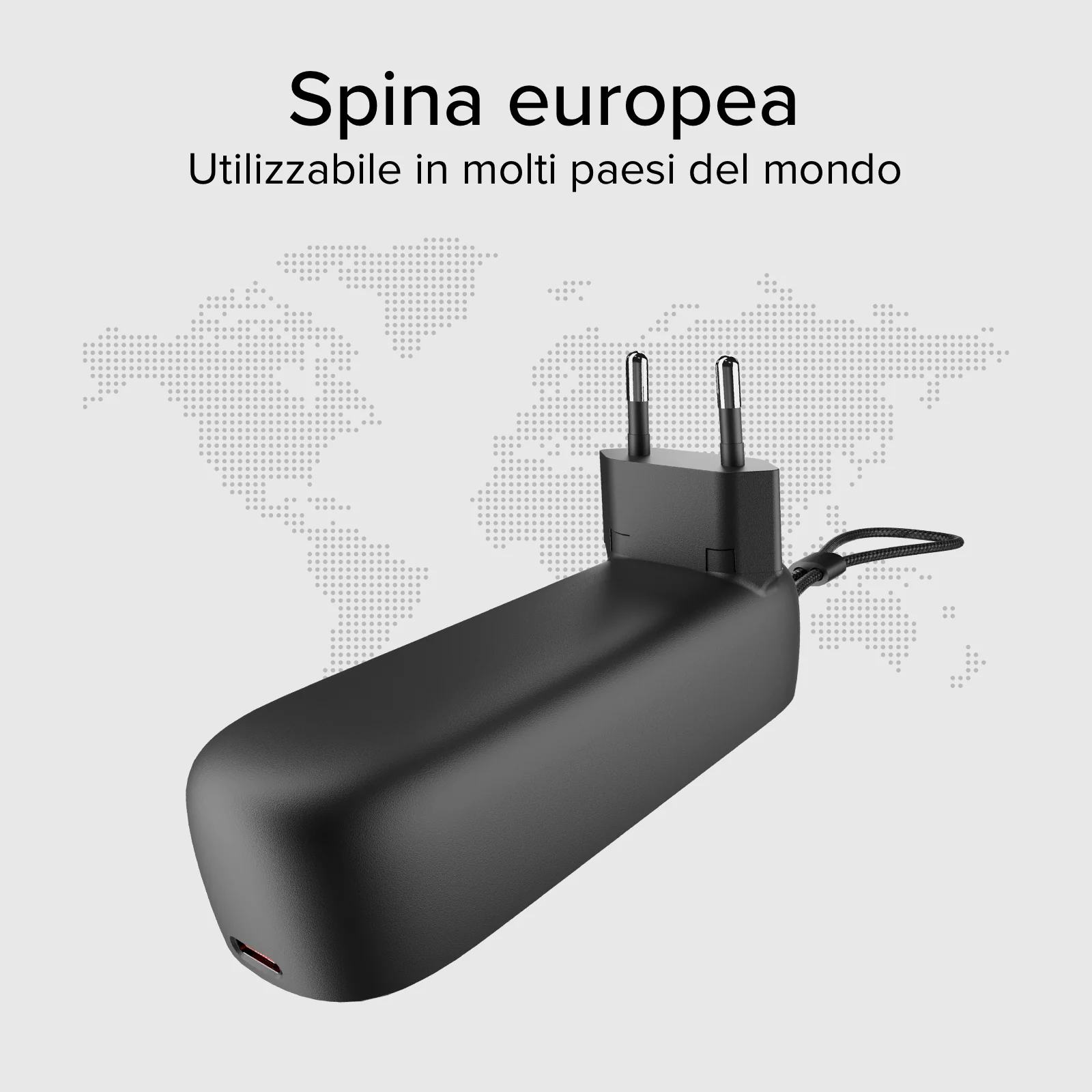 Powerbank Hybrid 5000mAh PD 20W con presa integrata - Image 23