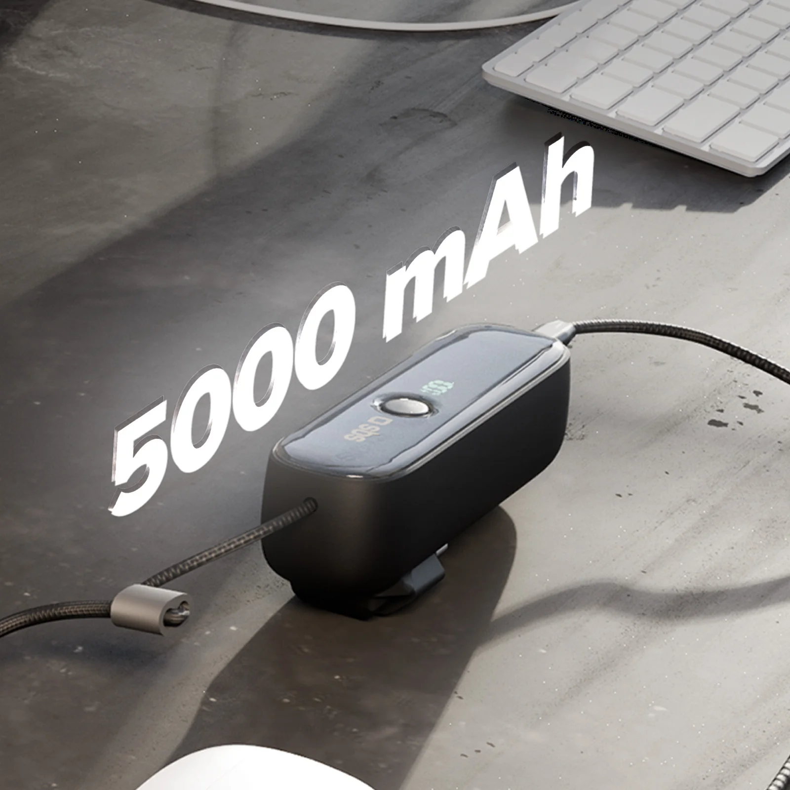 Powerbank Hybrid 5000mAh PD 20W con presa integrata - Image 5