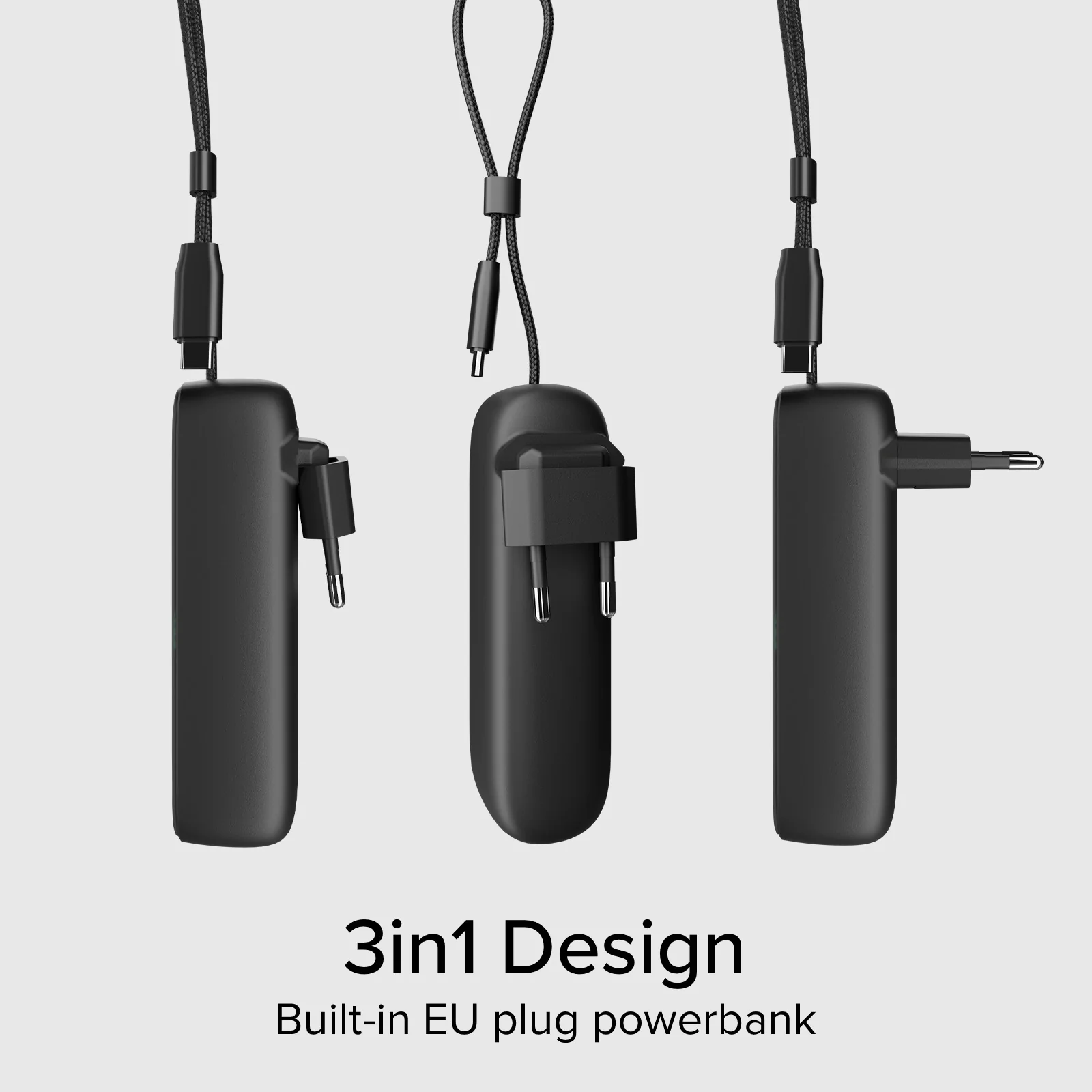 Powerbank Hybrid 5000mAh PD 20W con presa integrata - Image 8