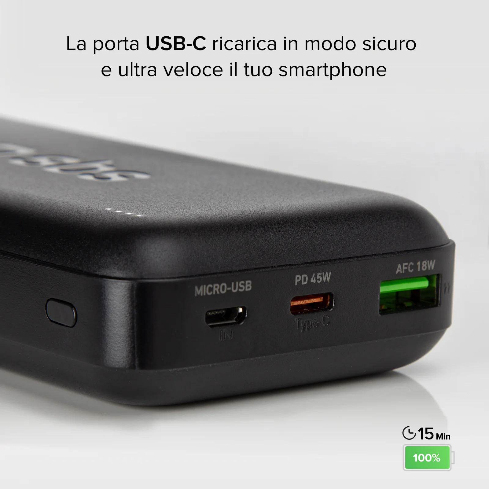 Power bank da 20.000 mAh con Power Delivery 45W - Image 7