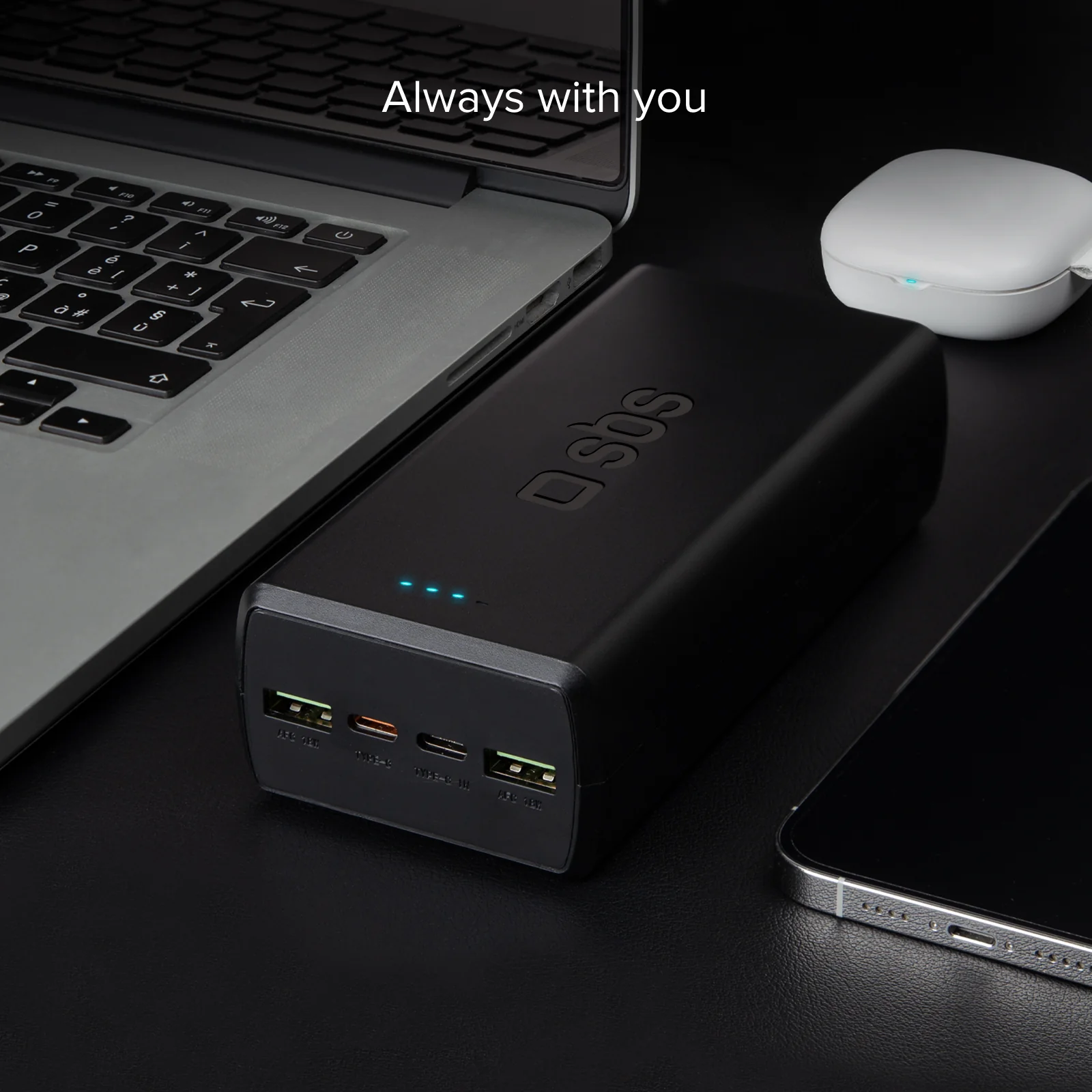 Power bank da 30.000 mAh con 2 porte USB-C e 2 porte USB-A - Image 17