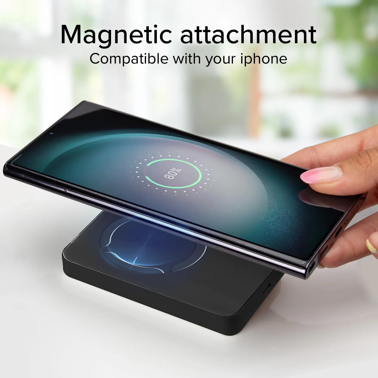 Powerbank magnetico wireless da 5000 mAh con grafene - Image 14