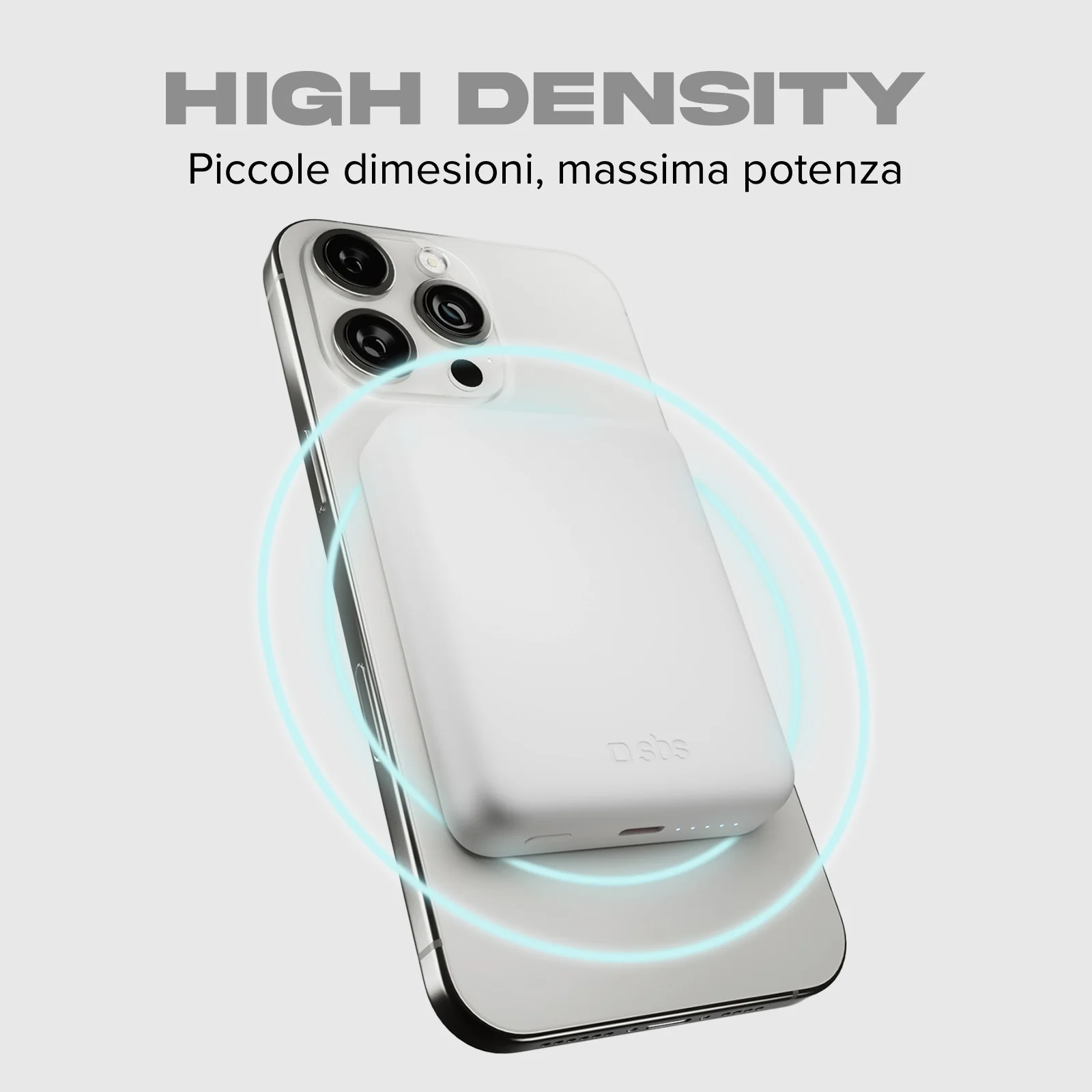 Power bank 5000 mAh wireless ultra compatto - Image 11