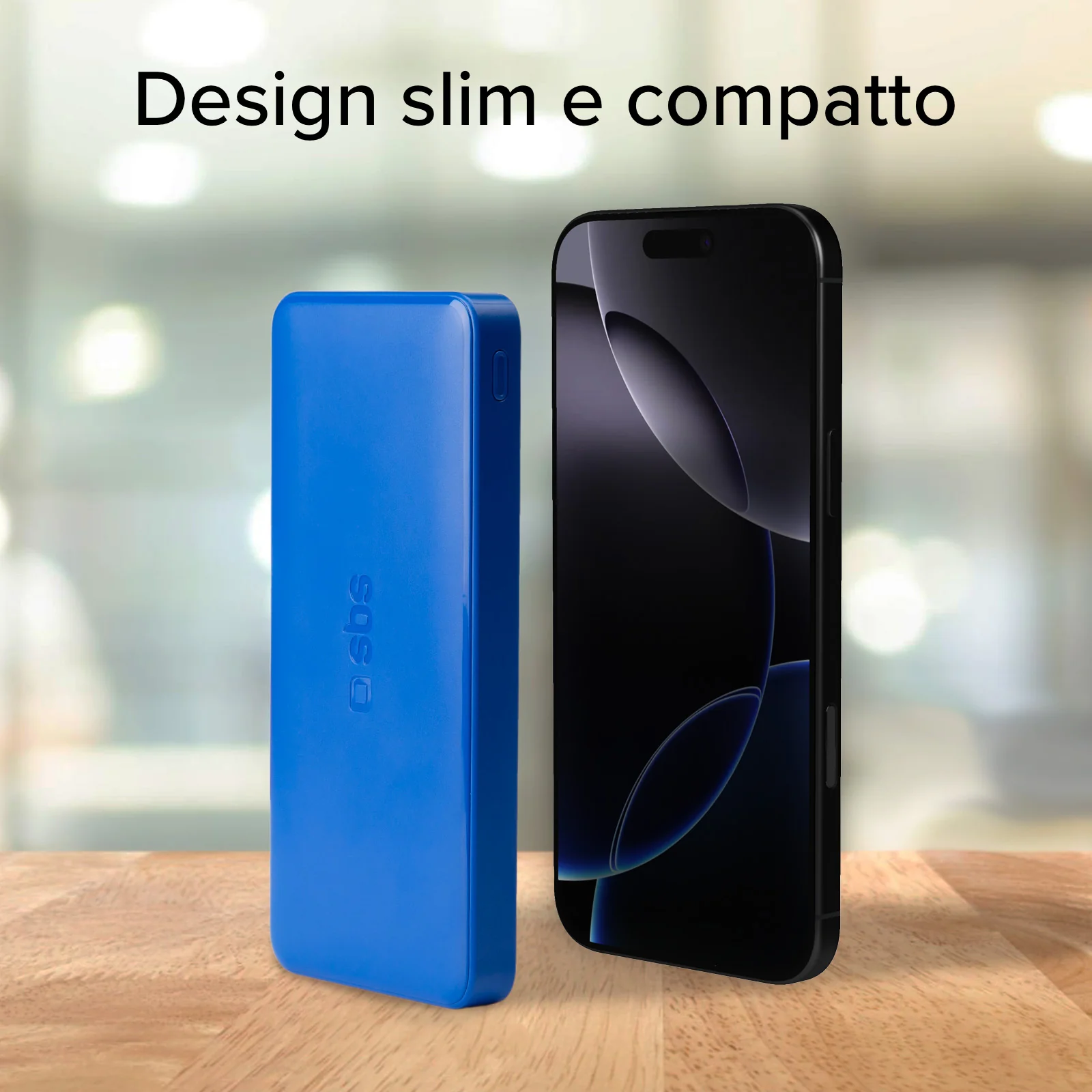 Power bank 10.000 mAh extra slim con porta USB 2.1A Intelligent Charge (IC) - Image 14