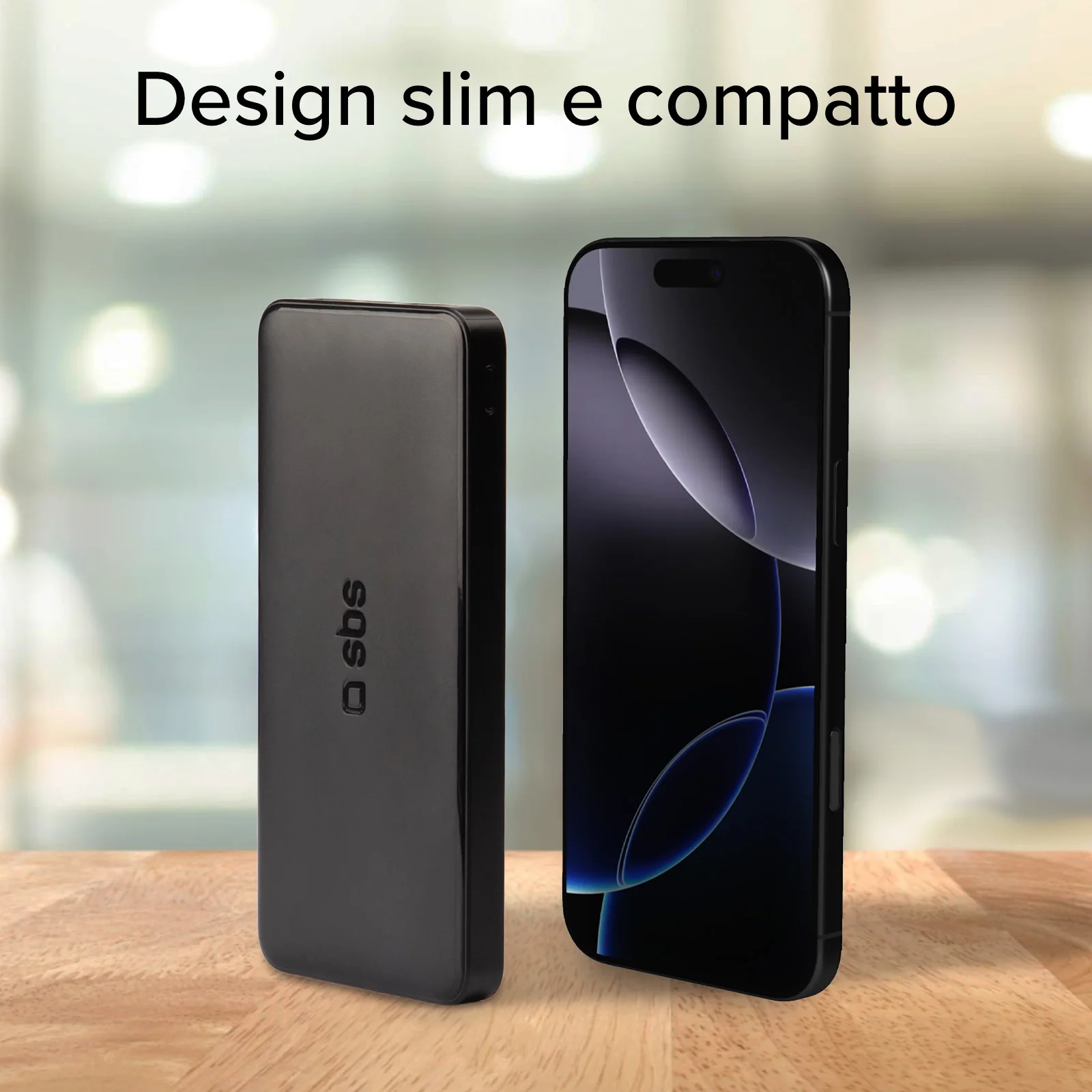 Power bank 10.000 mAh extra slim con porta USB 2.1A Intelligent Charge (IC) - Image 31