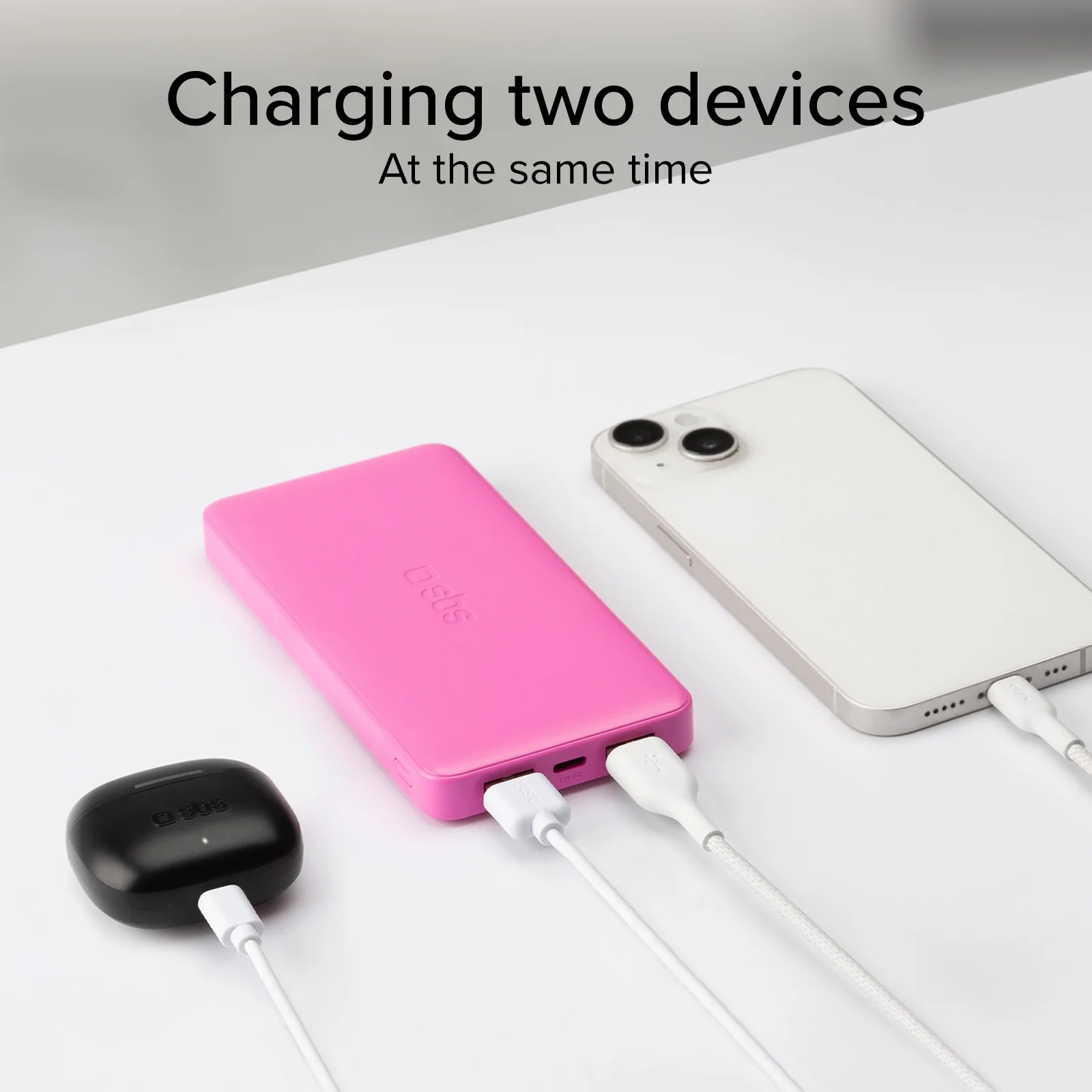 Power bank 10.000 mAh extra slim con porta USB 2.1A Intelligent Charge (IC) - Image 40