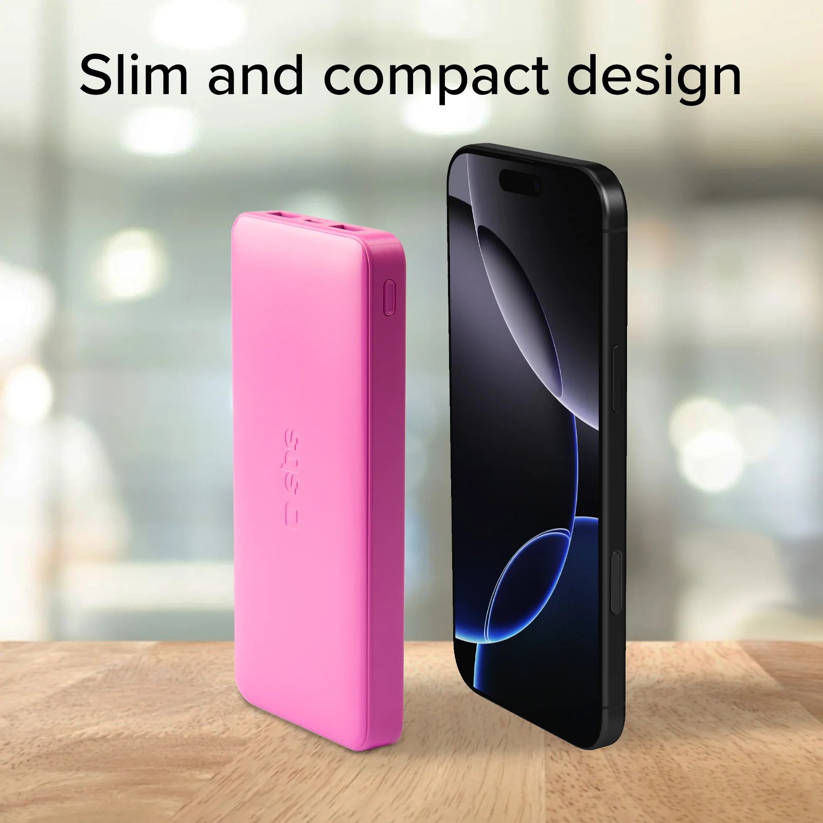Power bank 10.000 mAh extra slim con porta USB 2.1A Intelligent Charge (IC) - Image 49