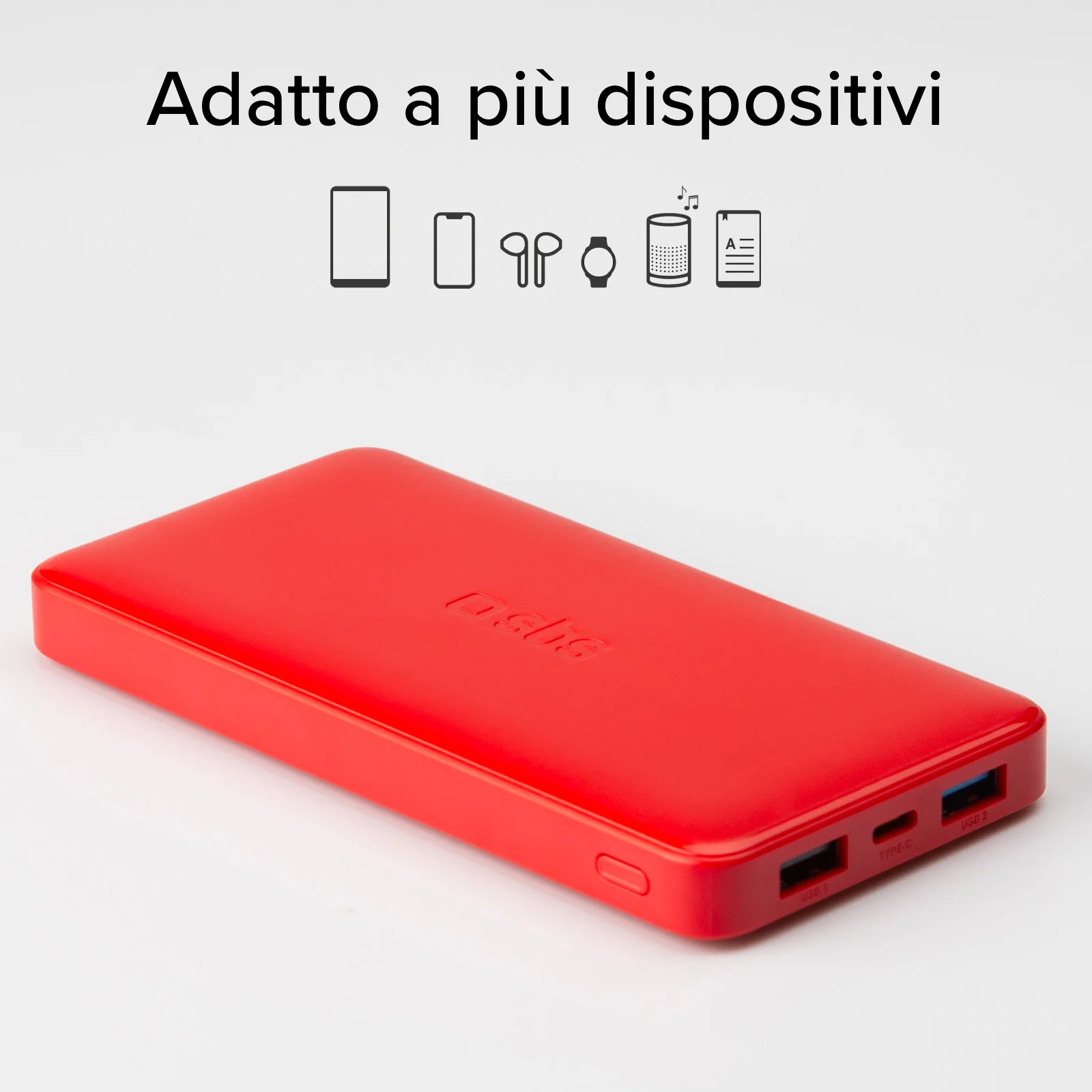 Power bank 10.000 mAh extra slim con porta USB 2.1A Intelligent Charge (IC) - Image 53