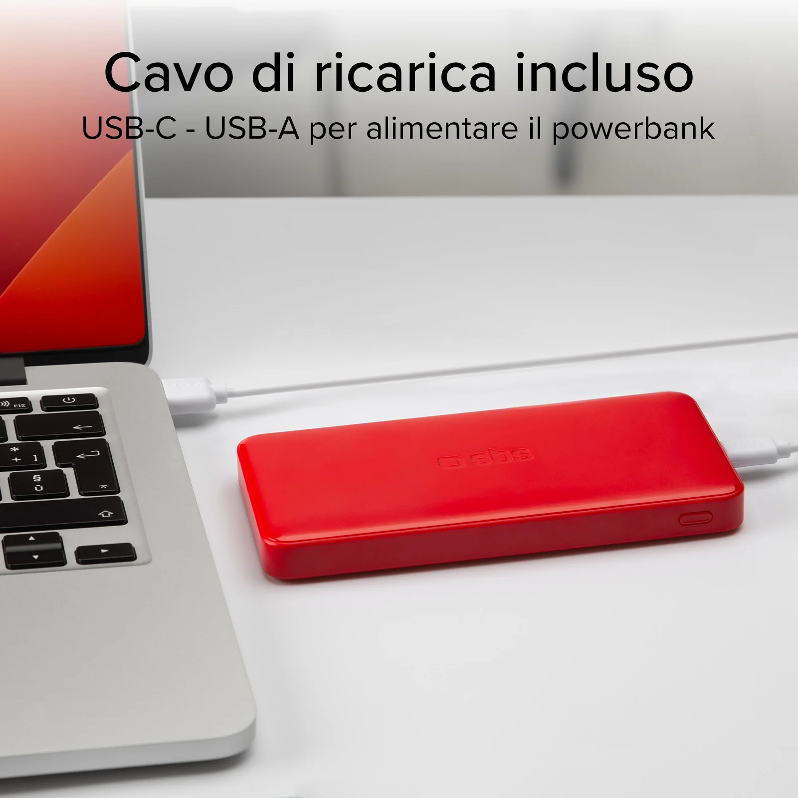 Power bank 10.000 mAh extra slim con porta USB 2.1A Intelligent Charge (IC) - Image 63