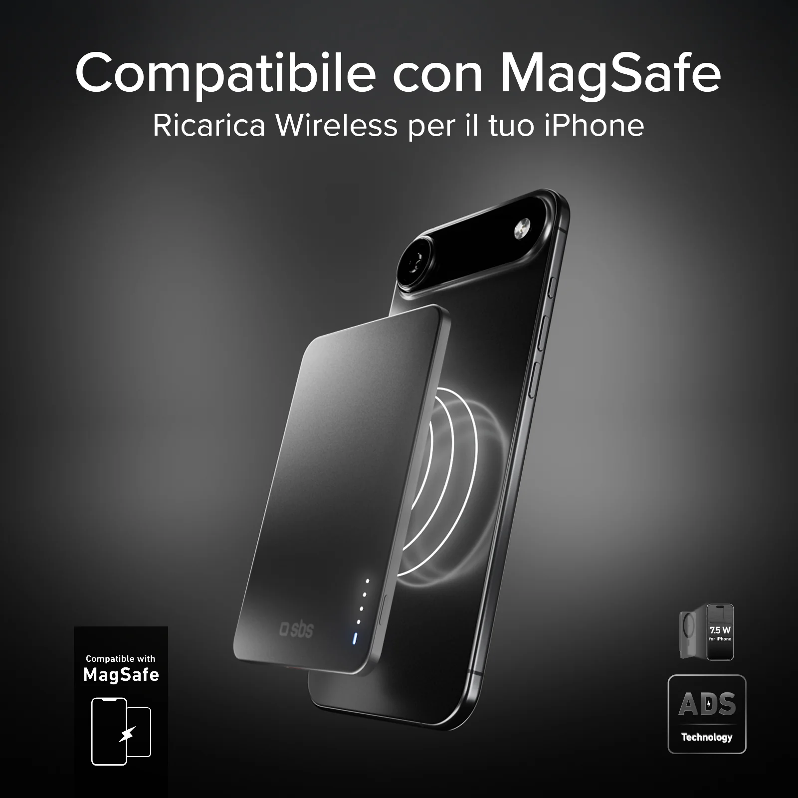 PowerBank magnetico extra-slim 3000mAh - Image 10