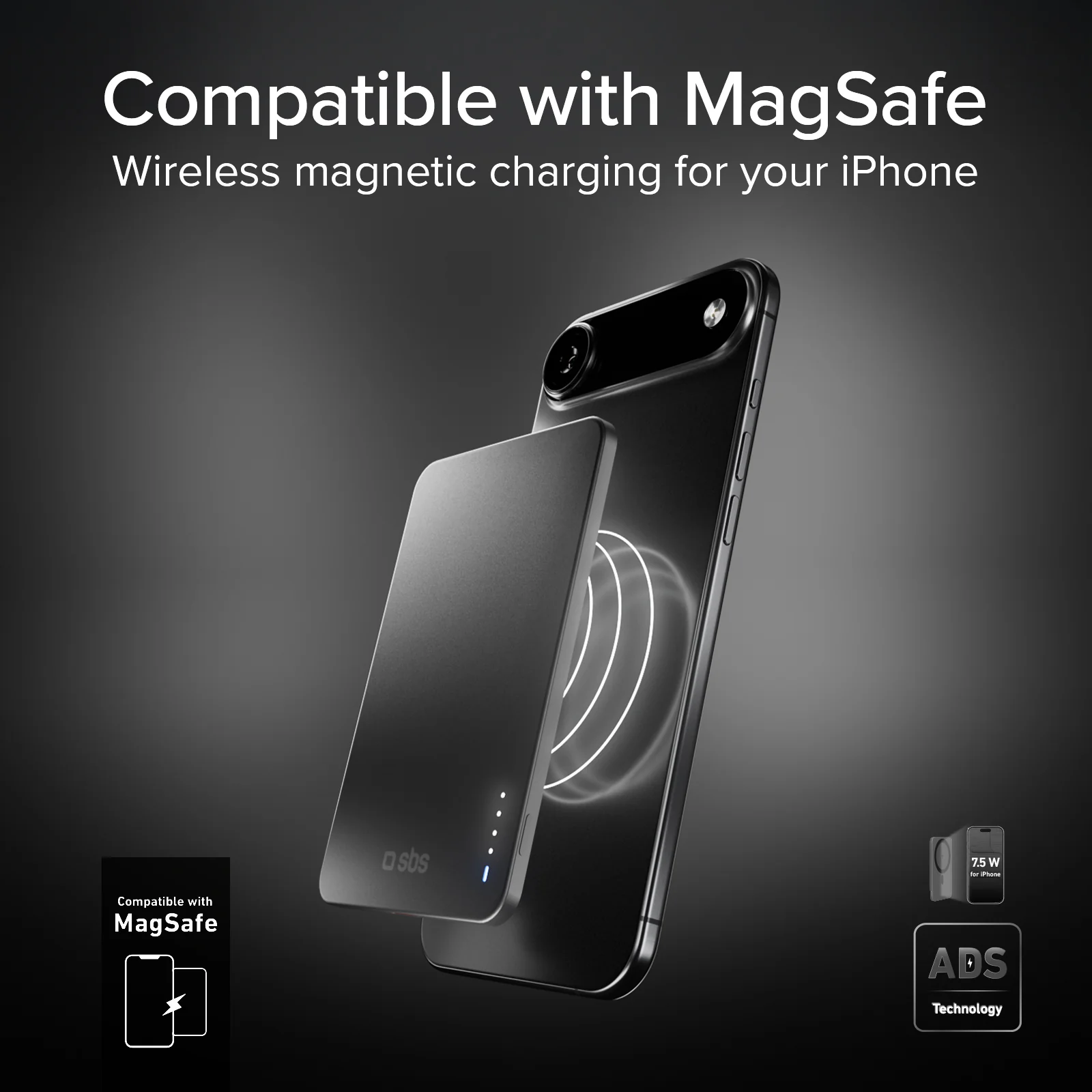 PowerBank magnetico extra-slim 3000mAh - Image 11