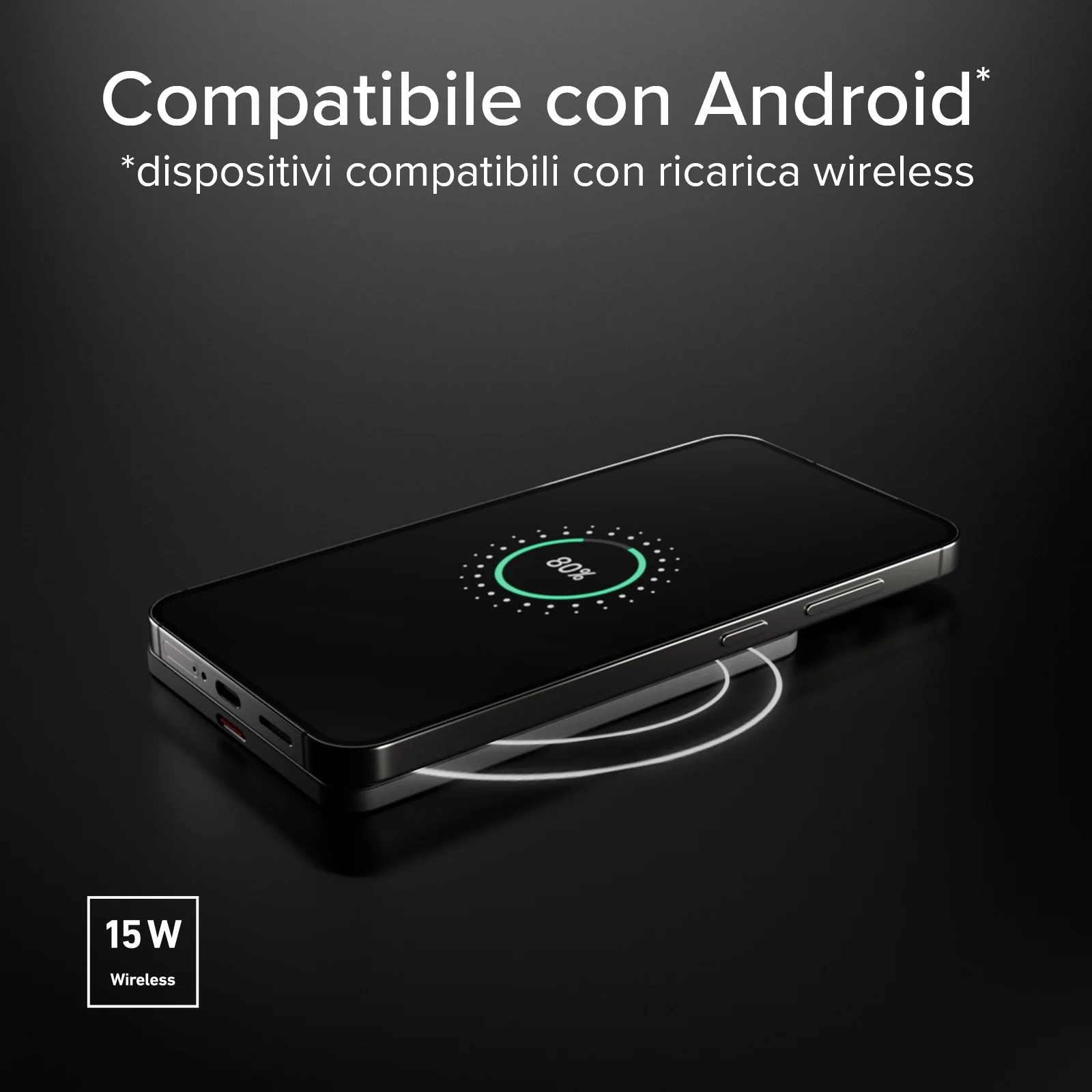 PowerBank magnetico extra-slim 3000mAh - Image 13
