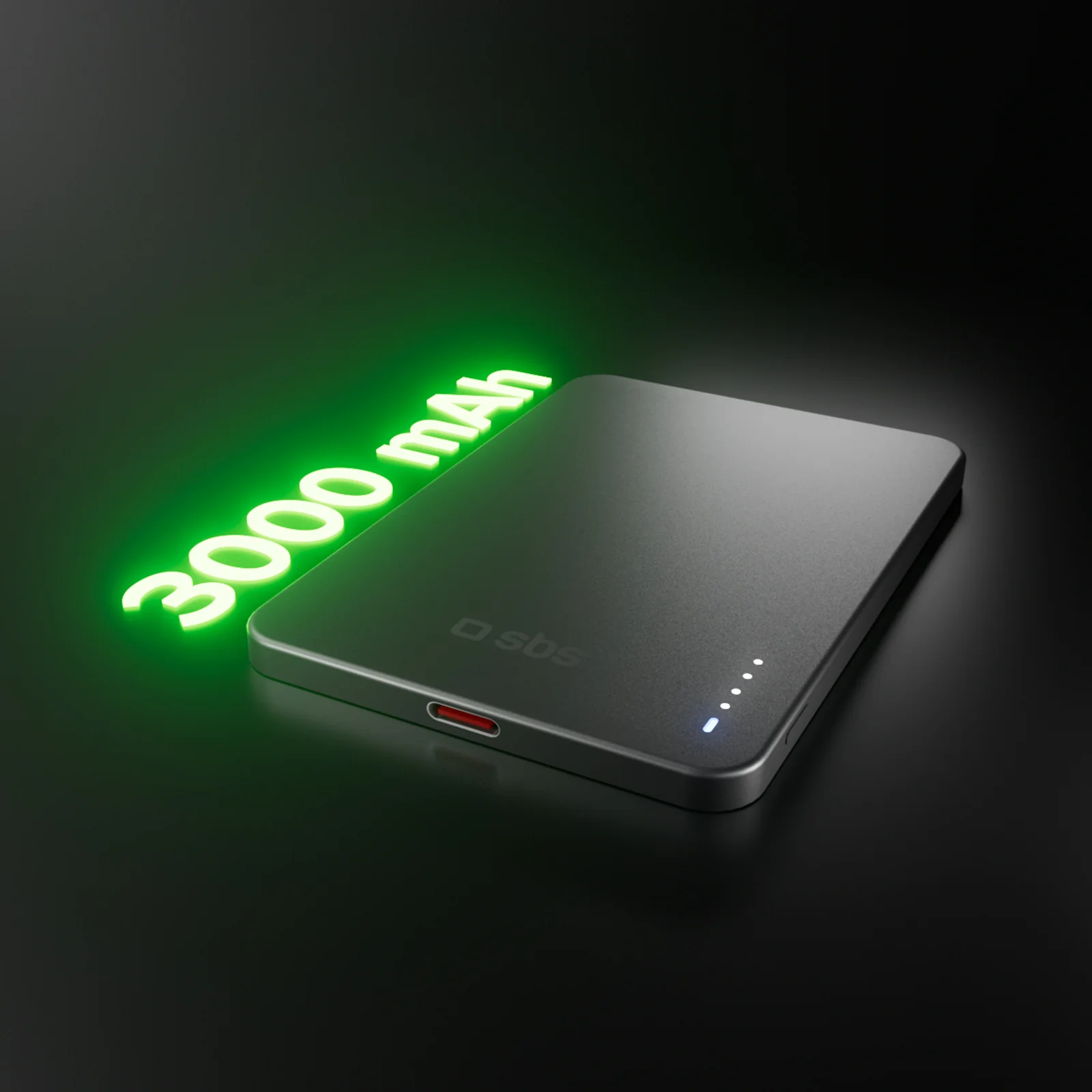 PowerBank magnetico extra-slim 3000mAh - Image 5