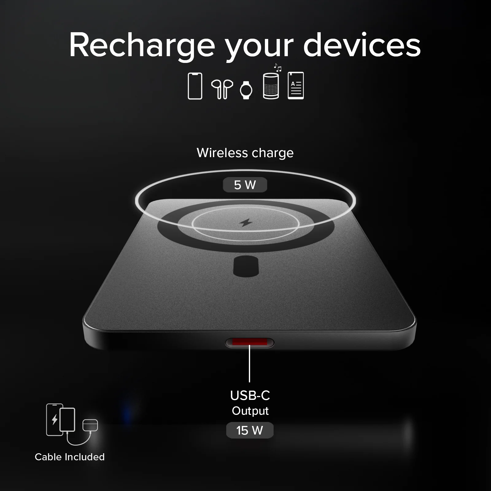 PowerBank magnetico extra-slim 3000mAh - Image 8