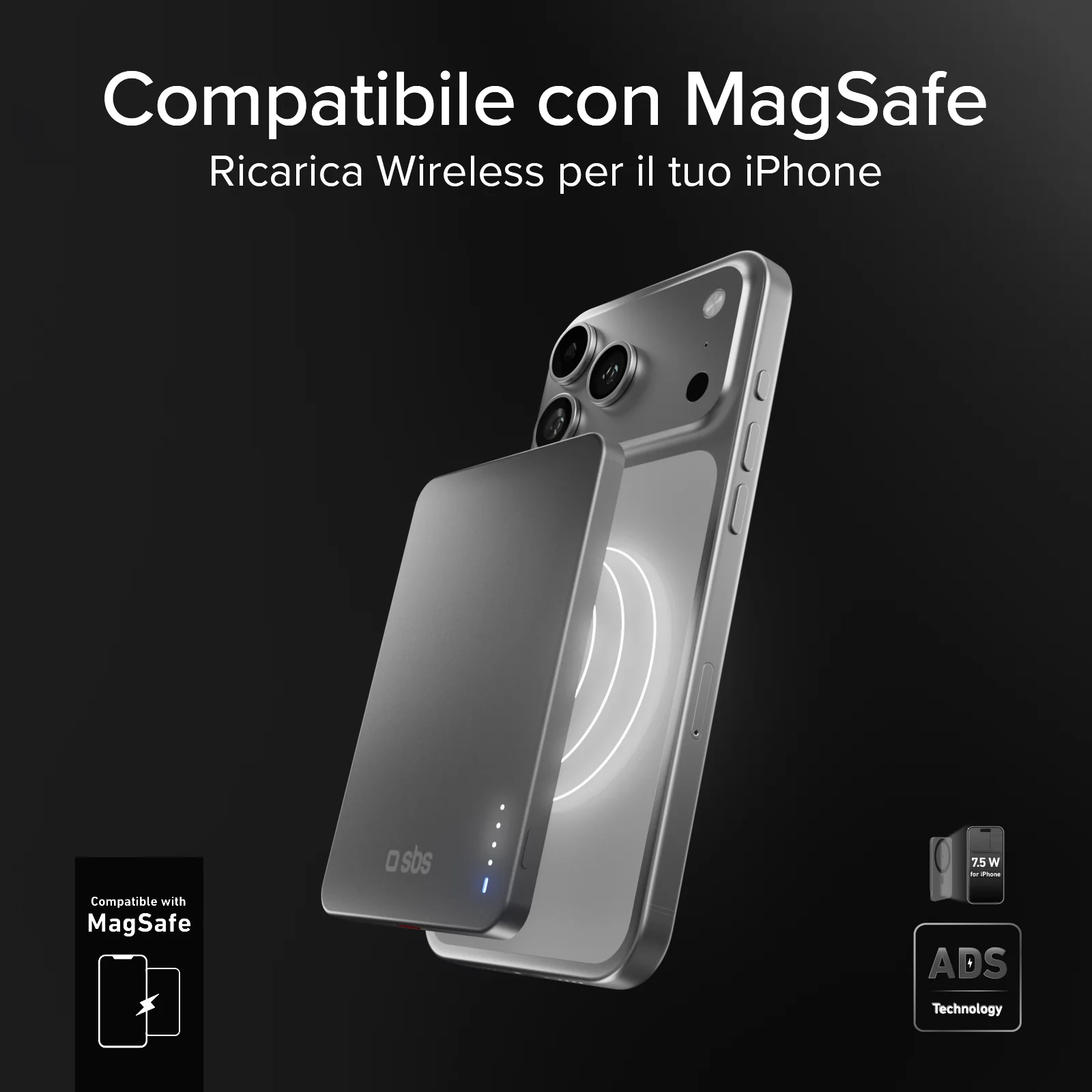 PowerBank magnetico extra-slim 5000mAh - Image 10