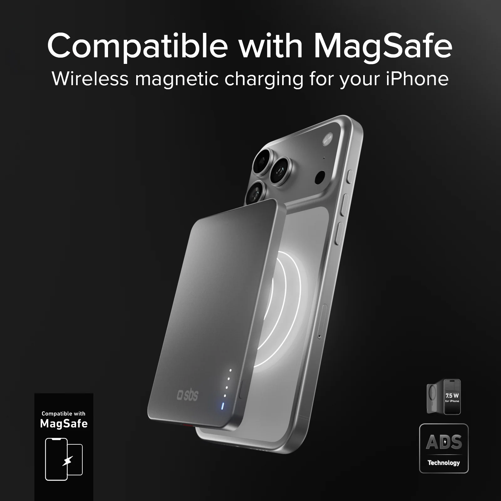 PowerBank magnetico extra-slim 5000mAh - Image 11