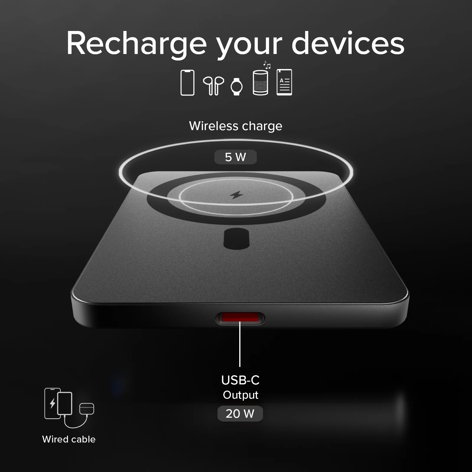 PowerBank magnetico extra-slim 5000mAh - Image 8