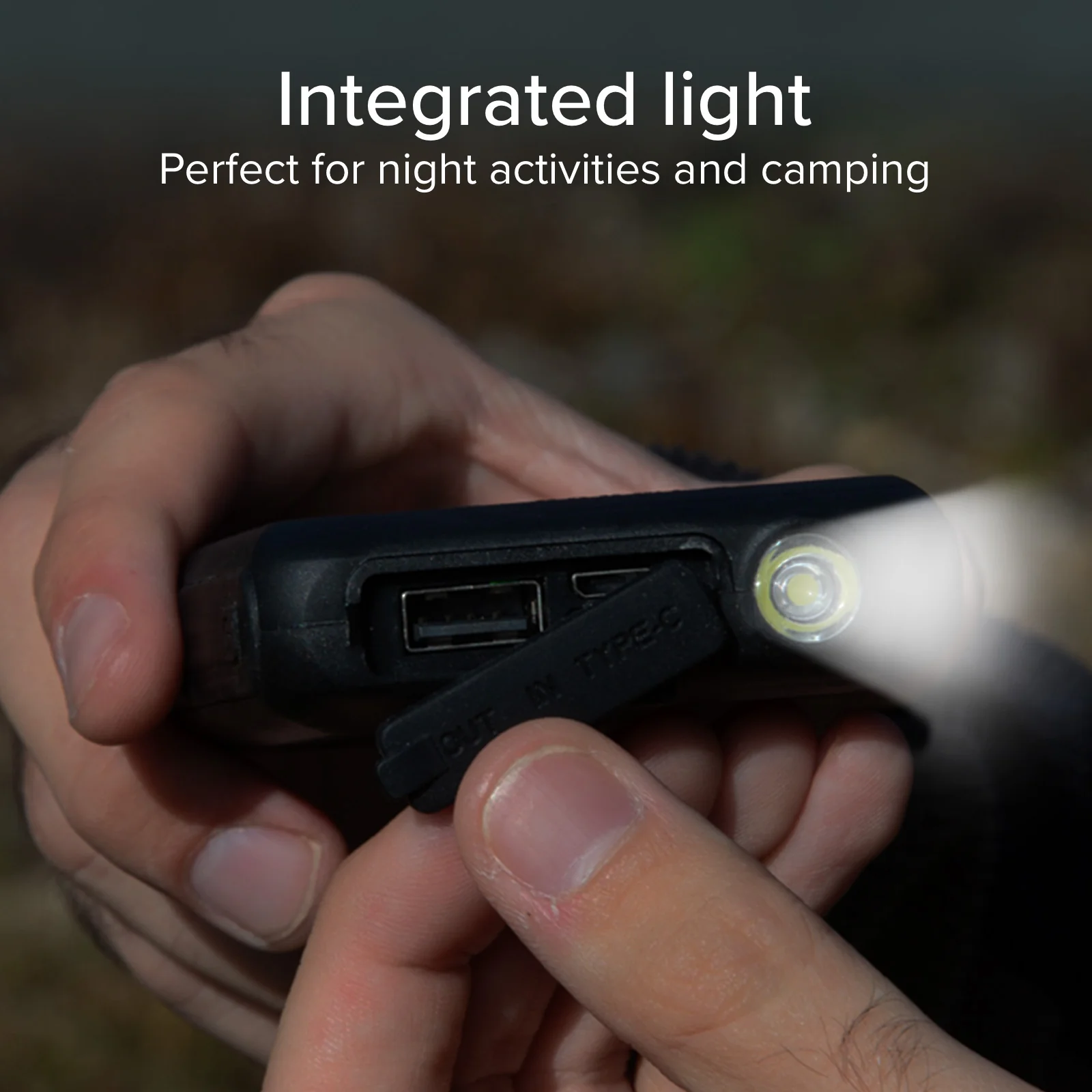 Powerbank solare 5000 mAh con ricarica wireless - Image 14