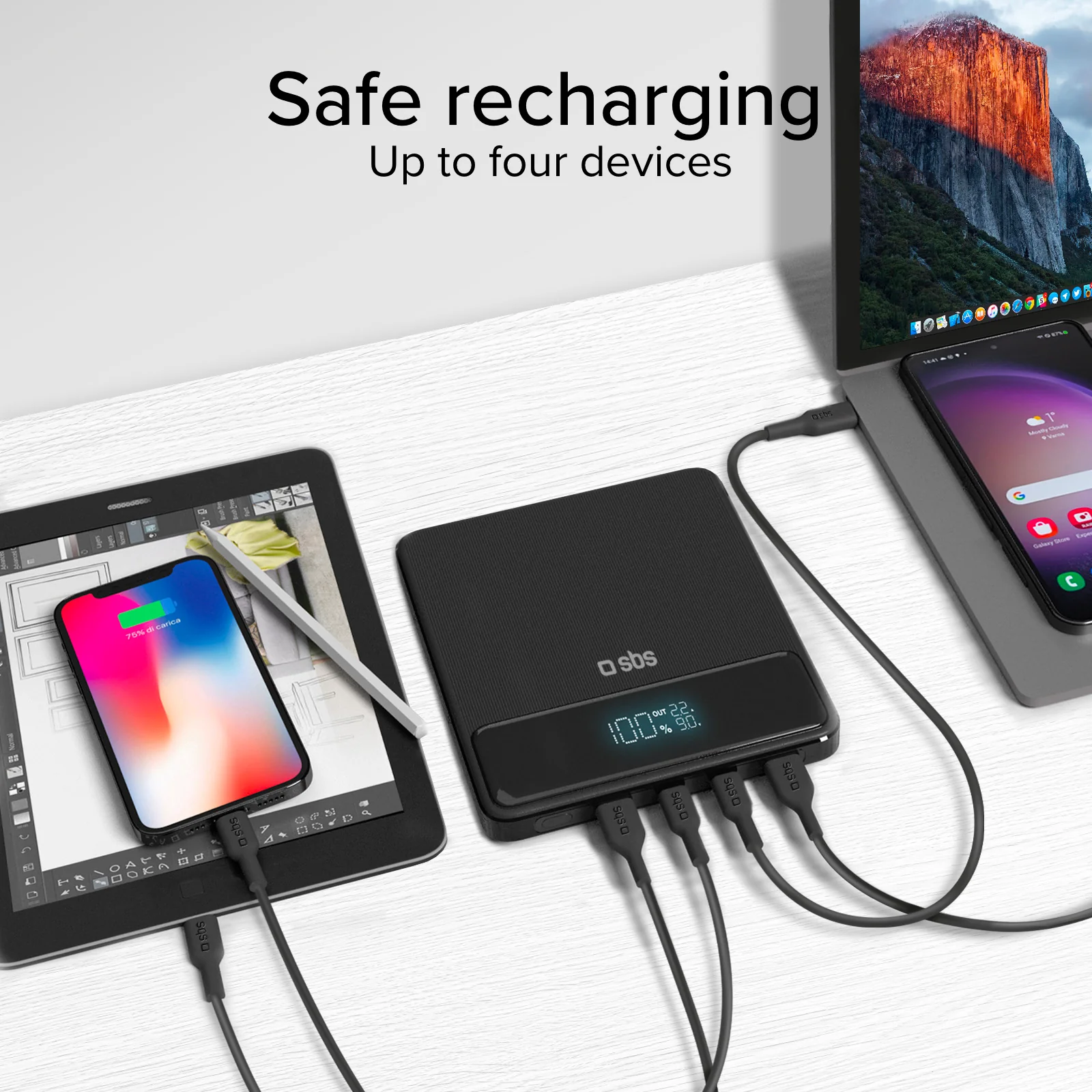 Powerbank da 20.000 mAh ultra slim 100 Watt - Image 12