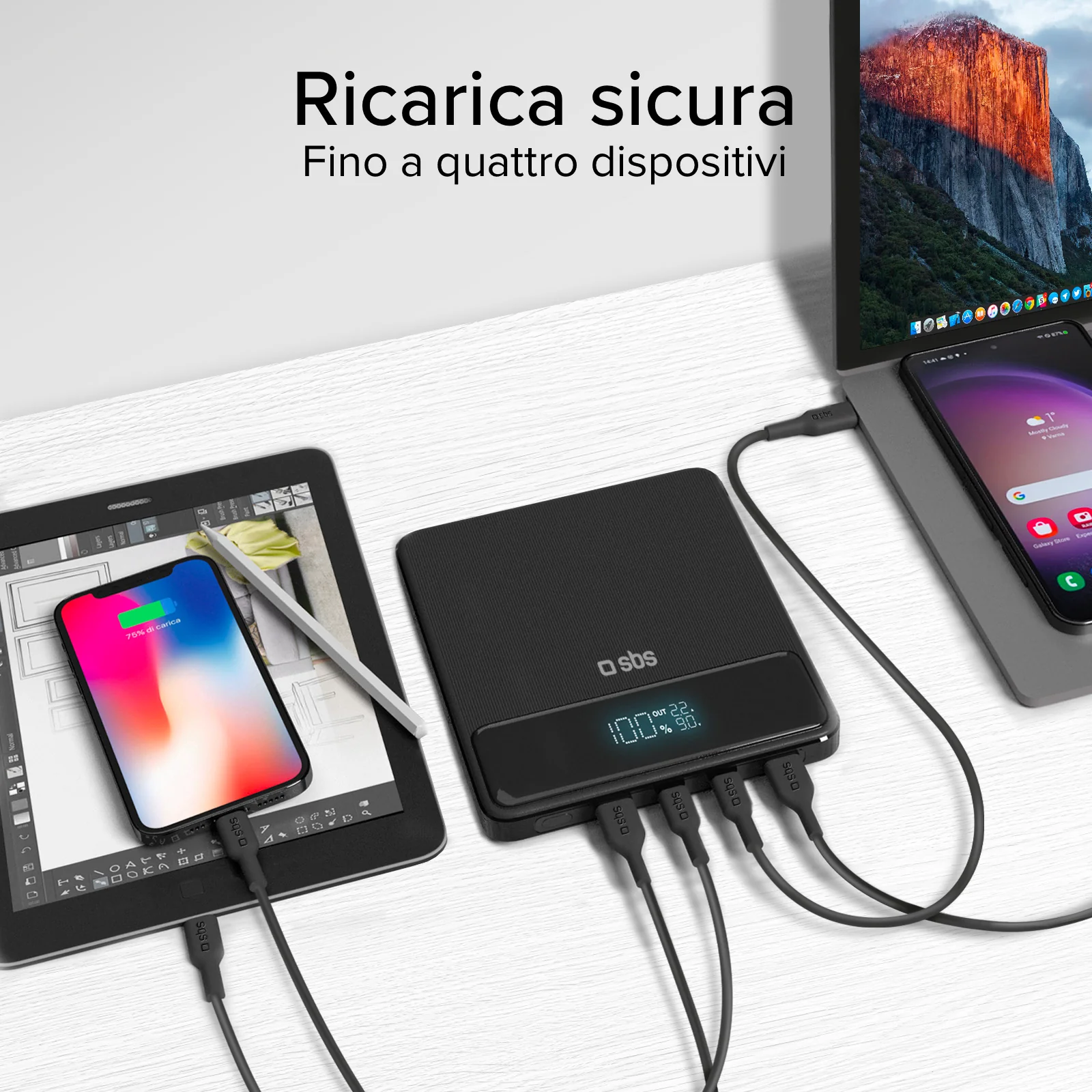 Powerbank da 20.000 mAh ultra slim 100 Watt - Image 13