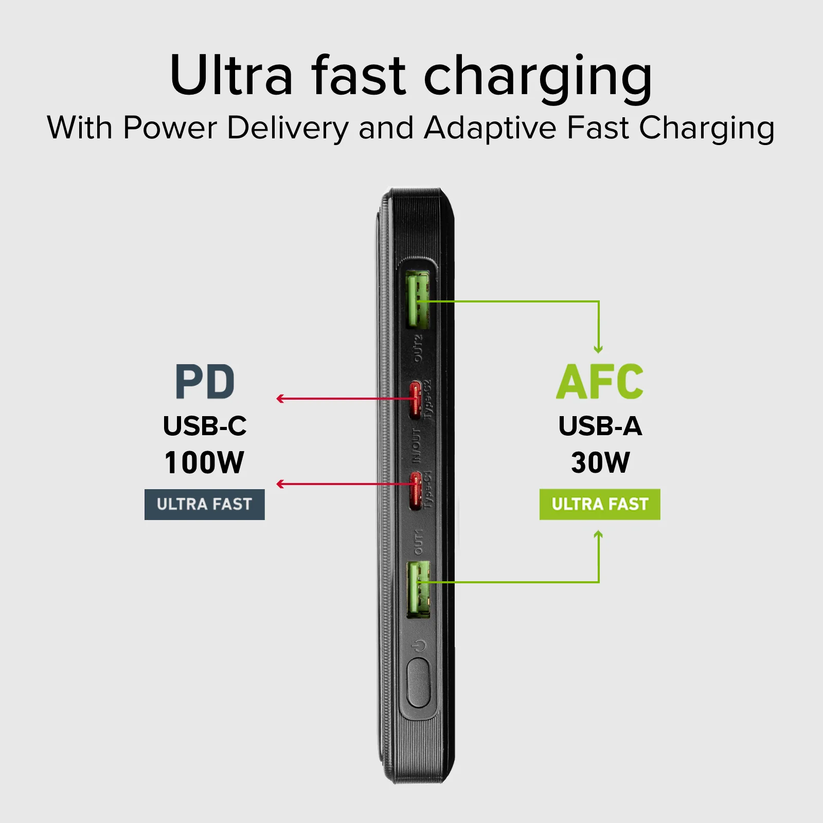 Powerbank da 20.000 mAh ultra slim 100 Watt - Image 14