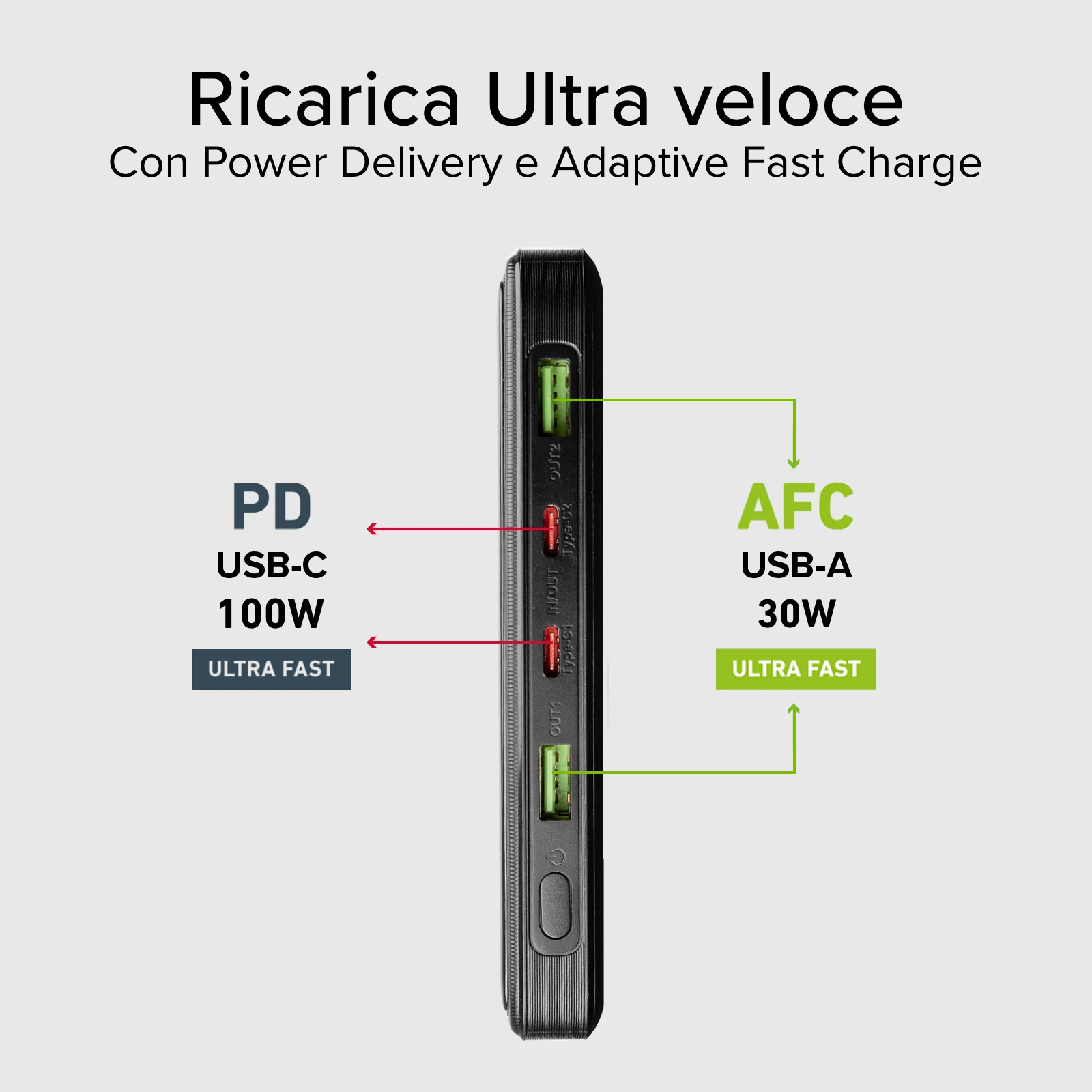Powerbank da 20.000 mAh ultra slim 100 Watt - Image 15