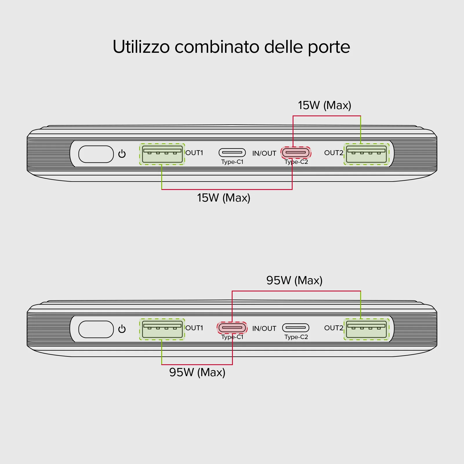 Powerbank da 20.000 mAh ultra slim 100 Watt - Image 19