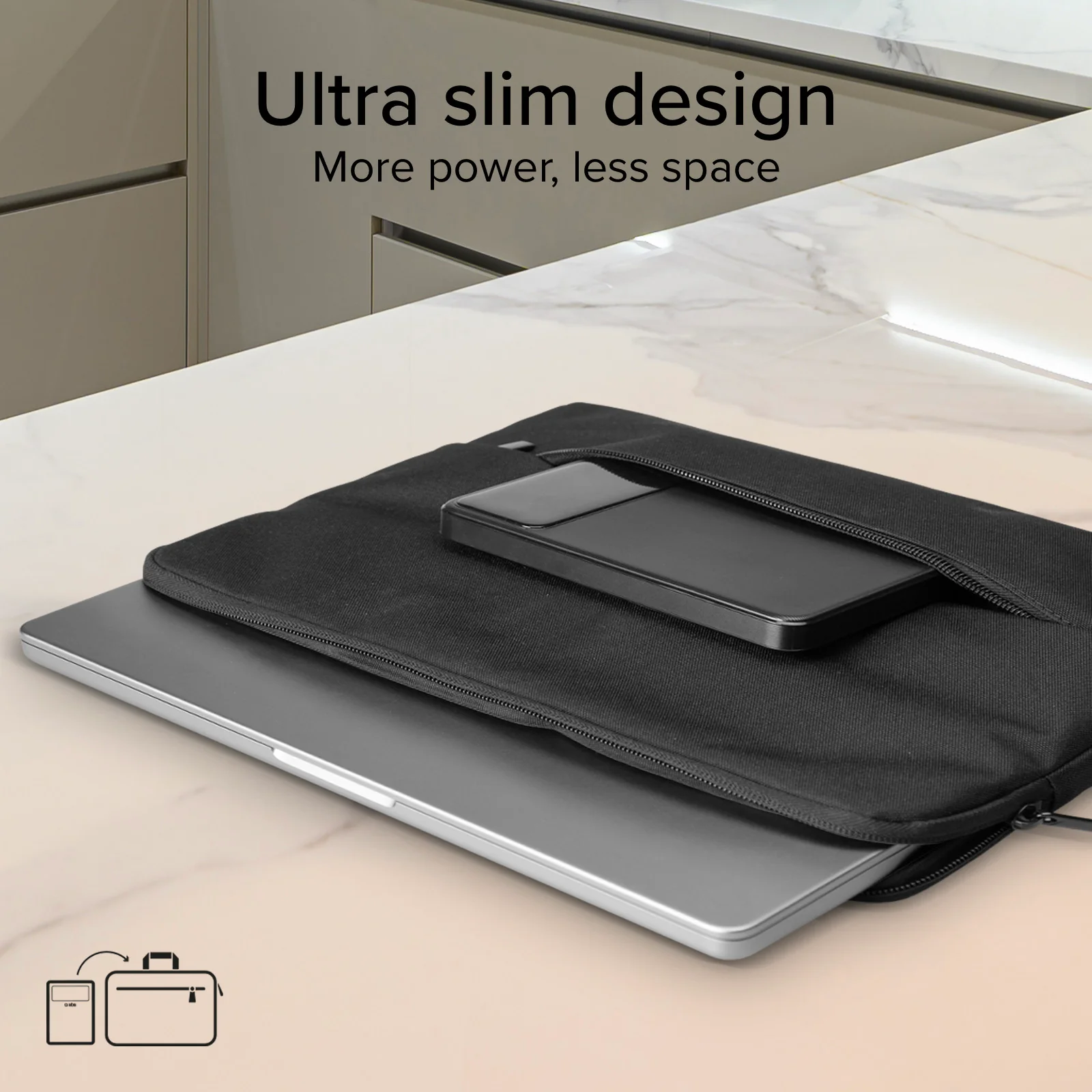 Powerbank da 20.000 mAh ultra slim 100 Watt - Image 6