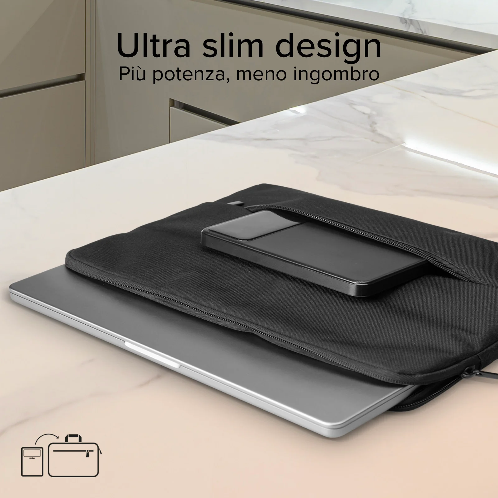 Powerbank da 20.000 mAh ultra slim 100 Watt - Image 7