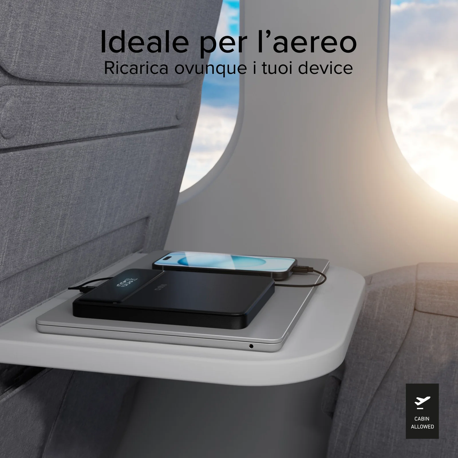 Powerbank da 20.000 mAh ultra slim 100 Watt - Image 8