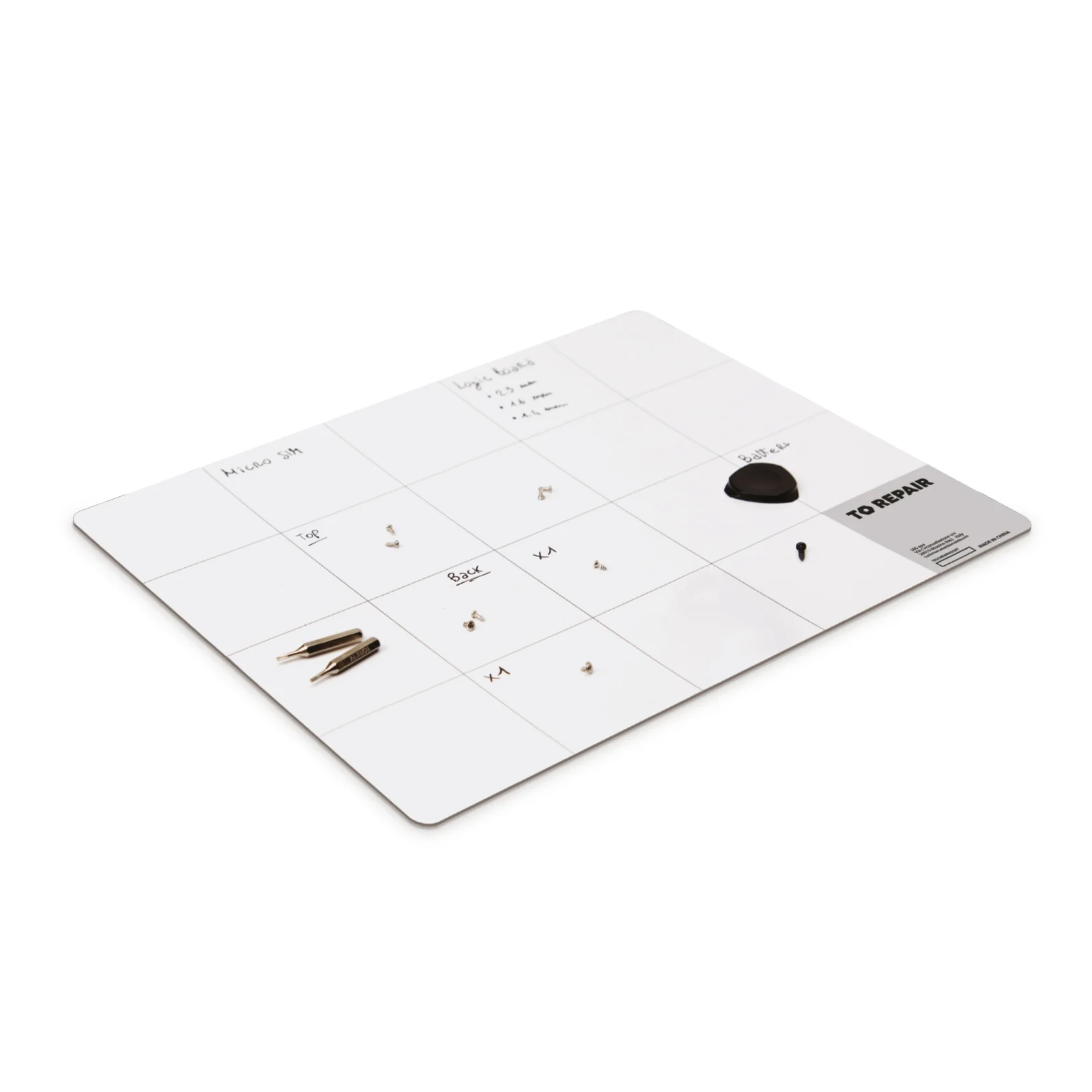 Tappetino magnetico per viti 3 in 1
