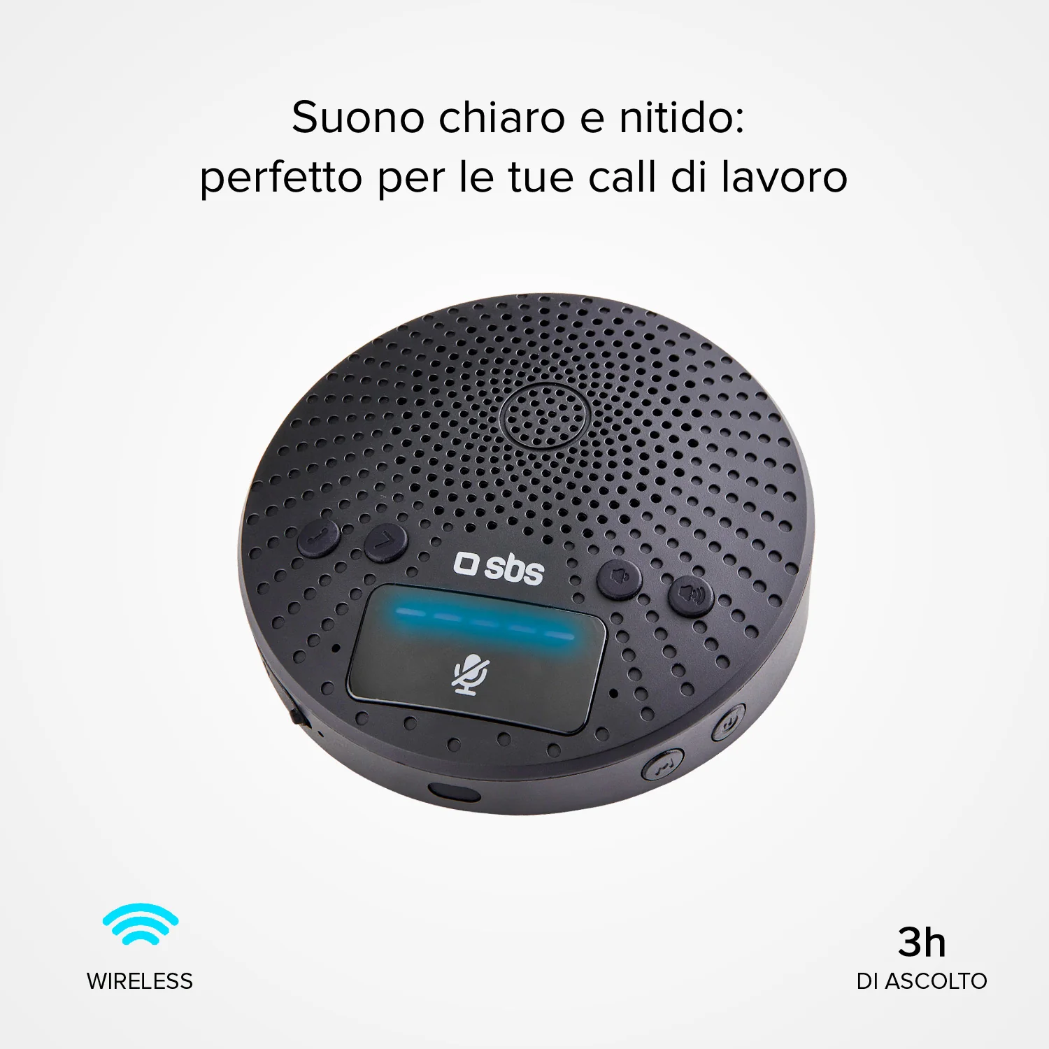 Speaker Wireless da conferenza 5 Watt - Image 3