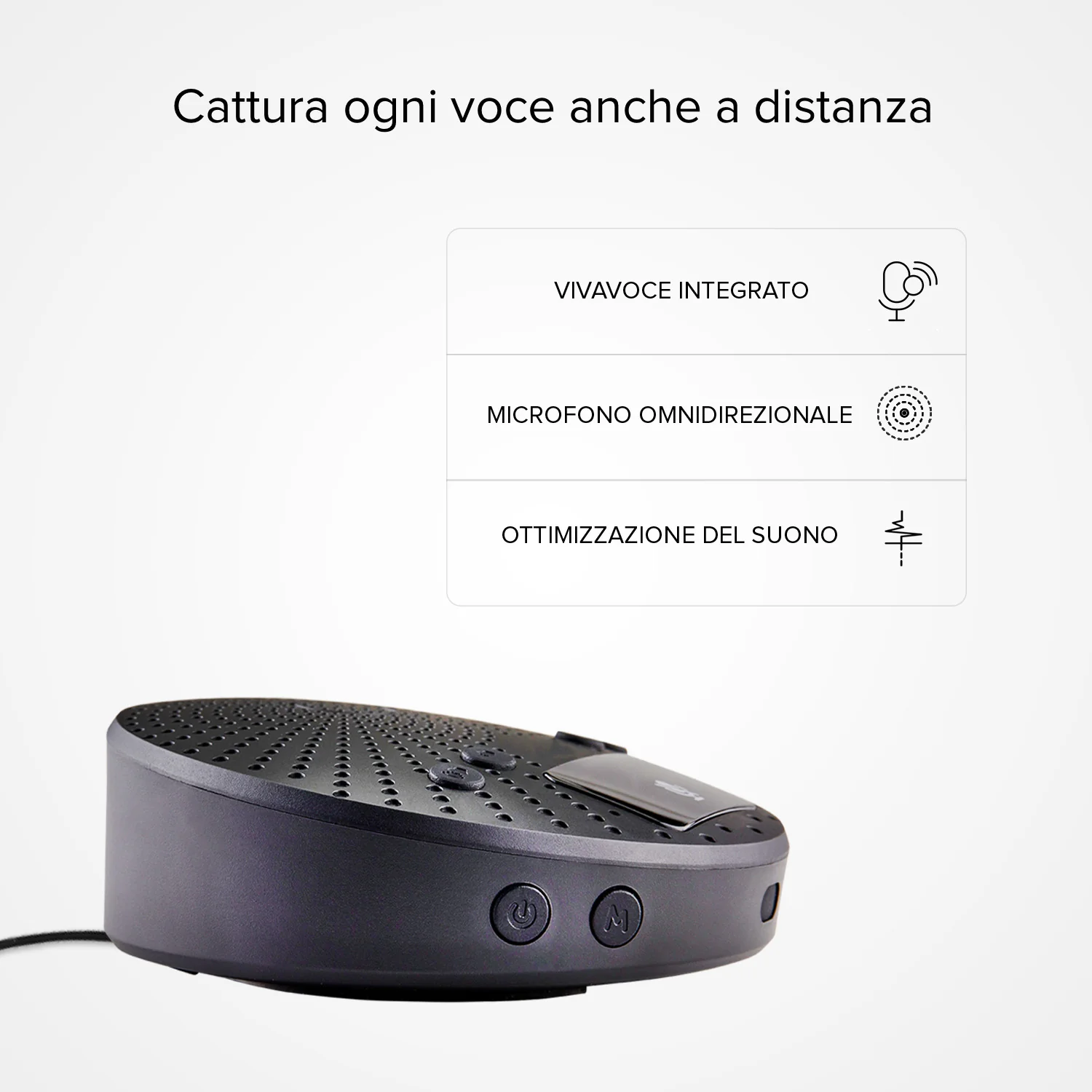 Speaker Wireless da conferenza 5 Watt - Image 4