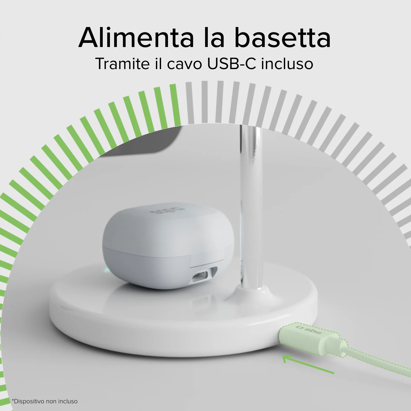 Stazione ricarica wireless Qi2 2x1 per iPhone, Android, auricolari wireless - Image 8