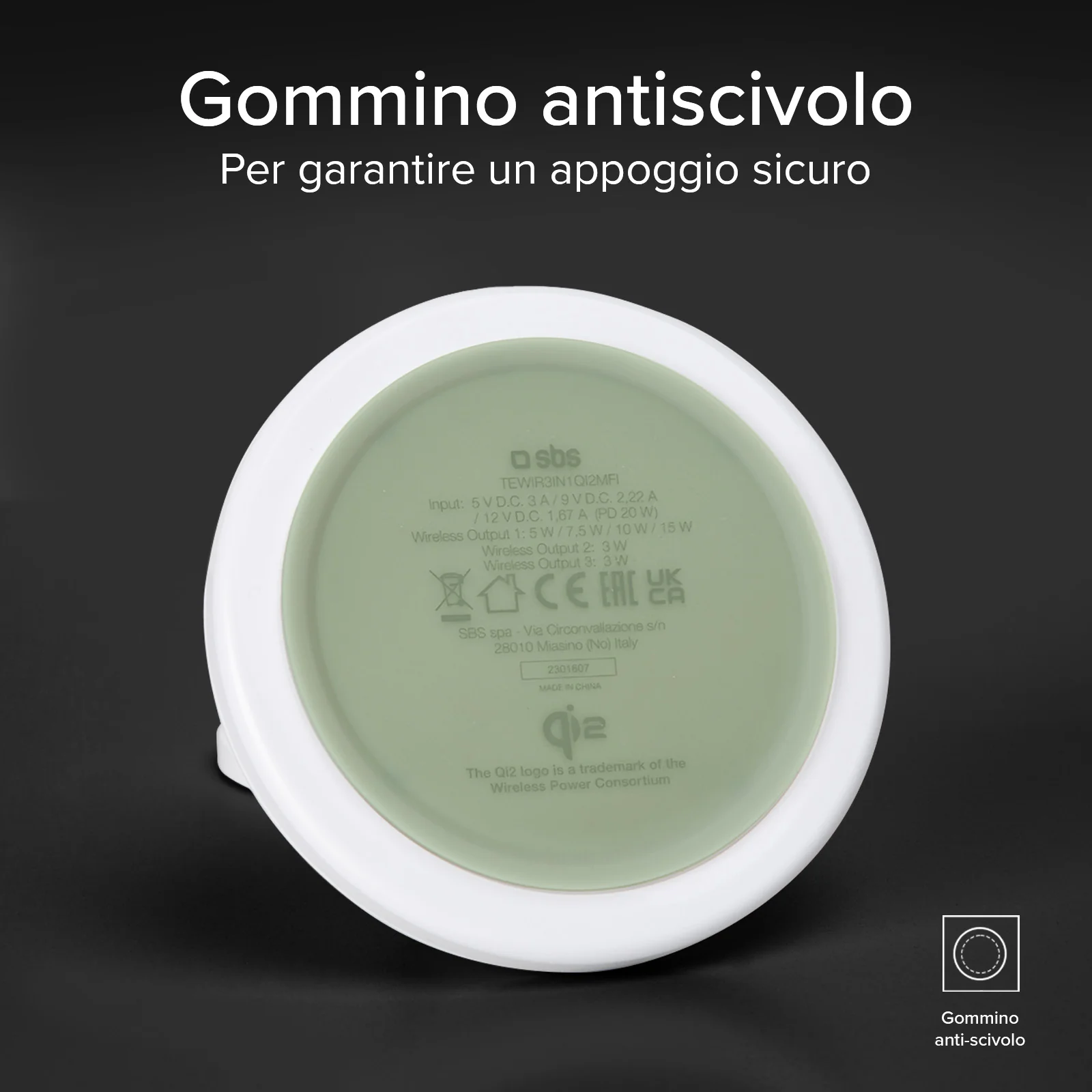 Stazione ricarica wireless Qi2 per cellulari, Apple Watch, auricolari wireless - Image 18