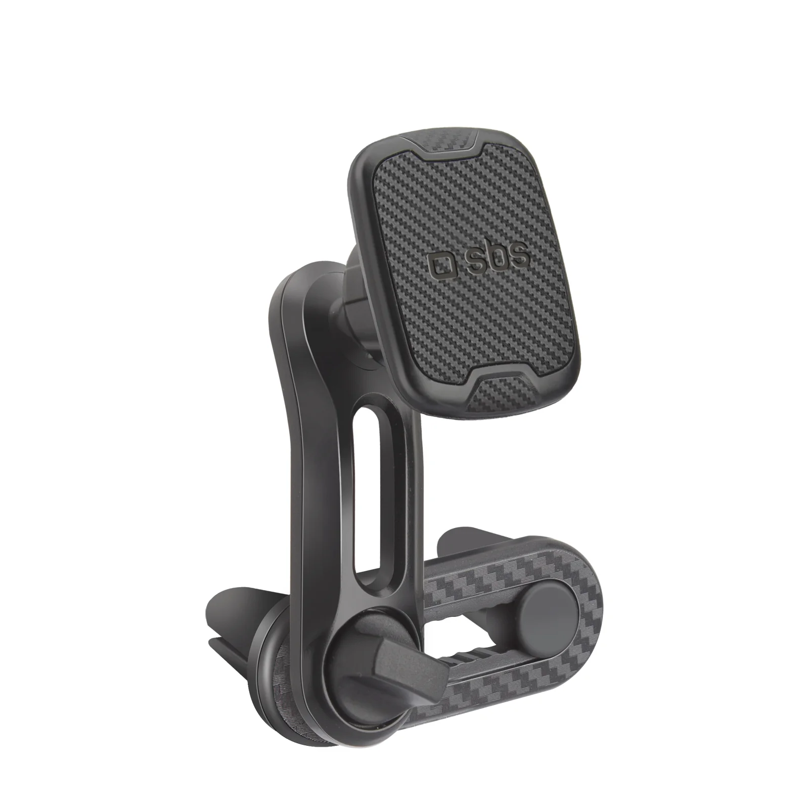 Alaska - Supporto auto magnetico per telefono con fissaggio a doppia clip
