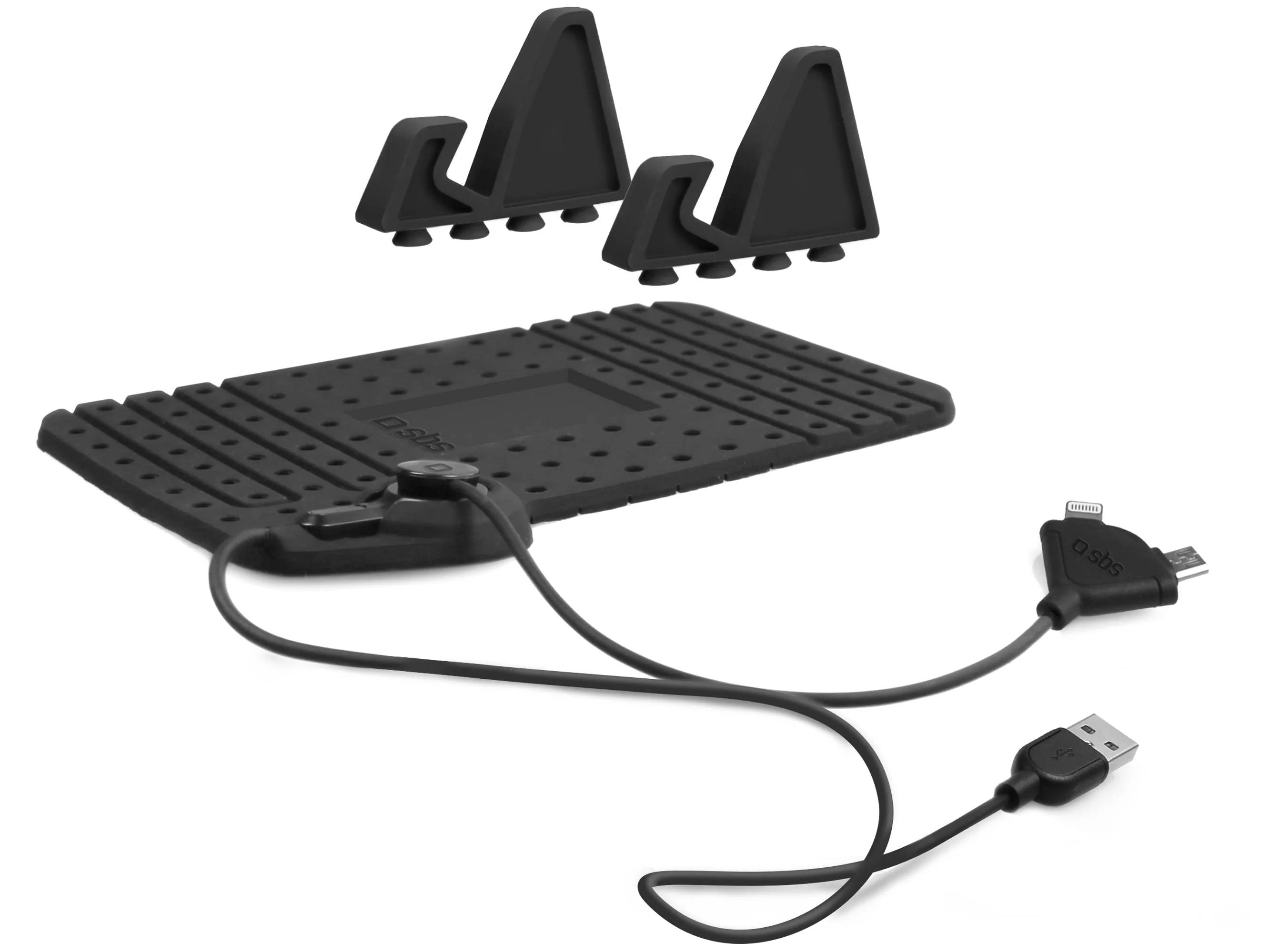Supporto antiscivolo per smartphone con funzione di ricarica - Image 2