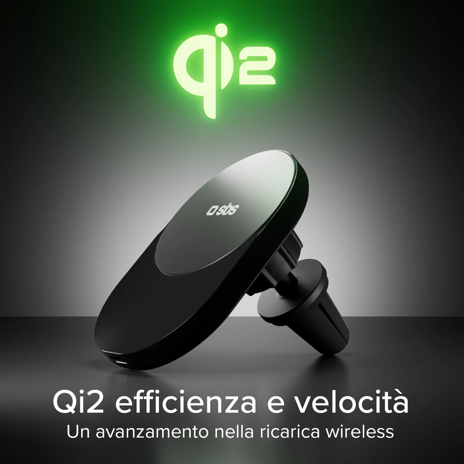 Supporto auto per iPhone compatibili con ricarica MagSafe - Image 2
