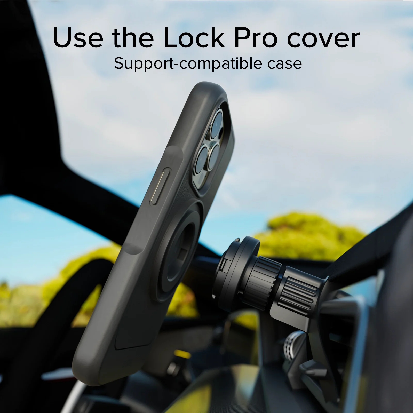 Supporto auto per bocchette d’aerazione con sistema di bloccaggio LockPro - Image 20