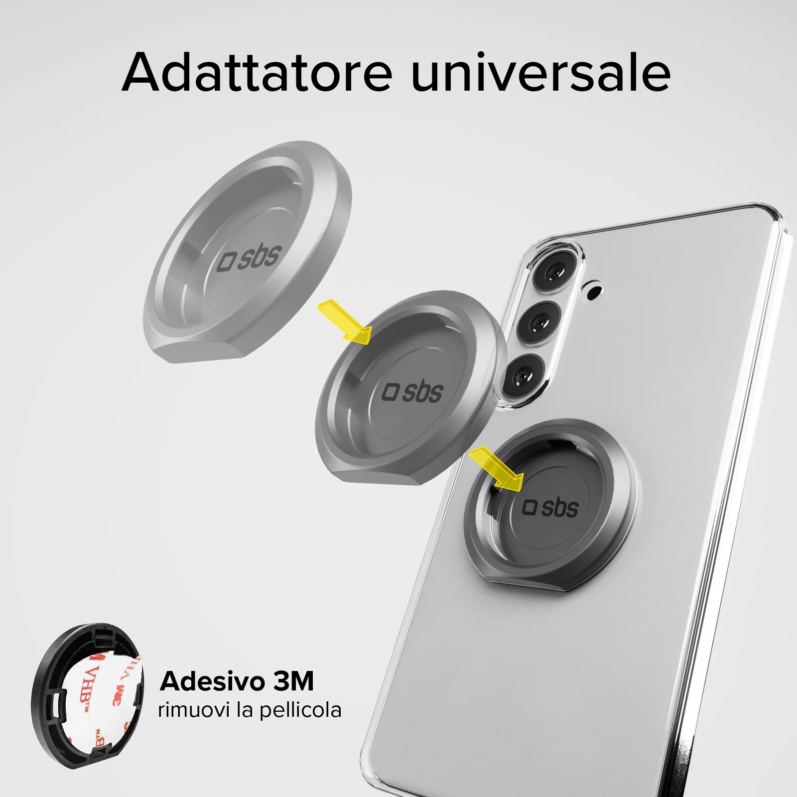 Supporto auto per bocchette d’aerazione con sistema di bloccaggio LockPro - Image 9