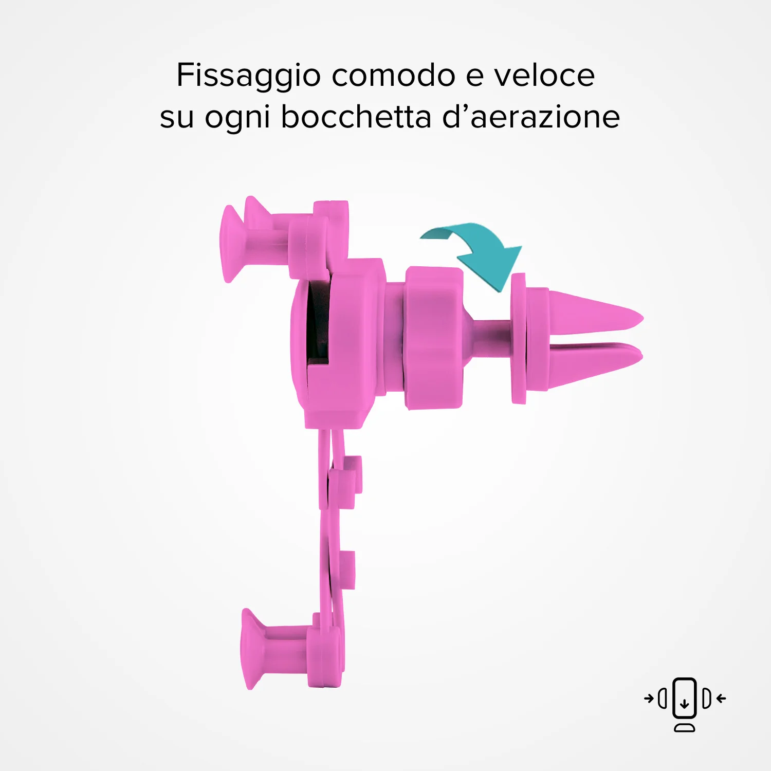 Gravity - Supporto auto per telefono con meccanismo a gravità - Image 12